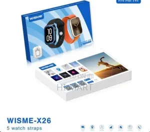 High Quality Wisme X26 Smartwatch With Airpods