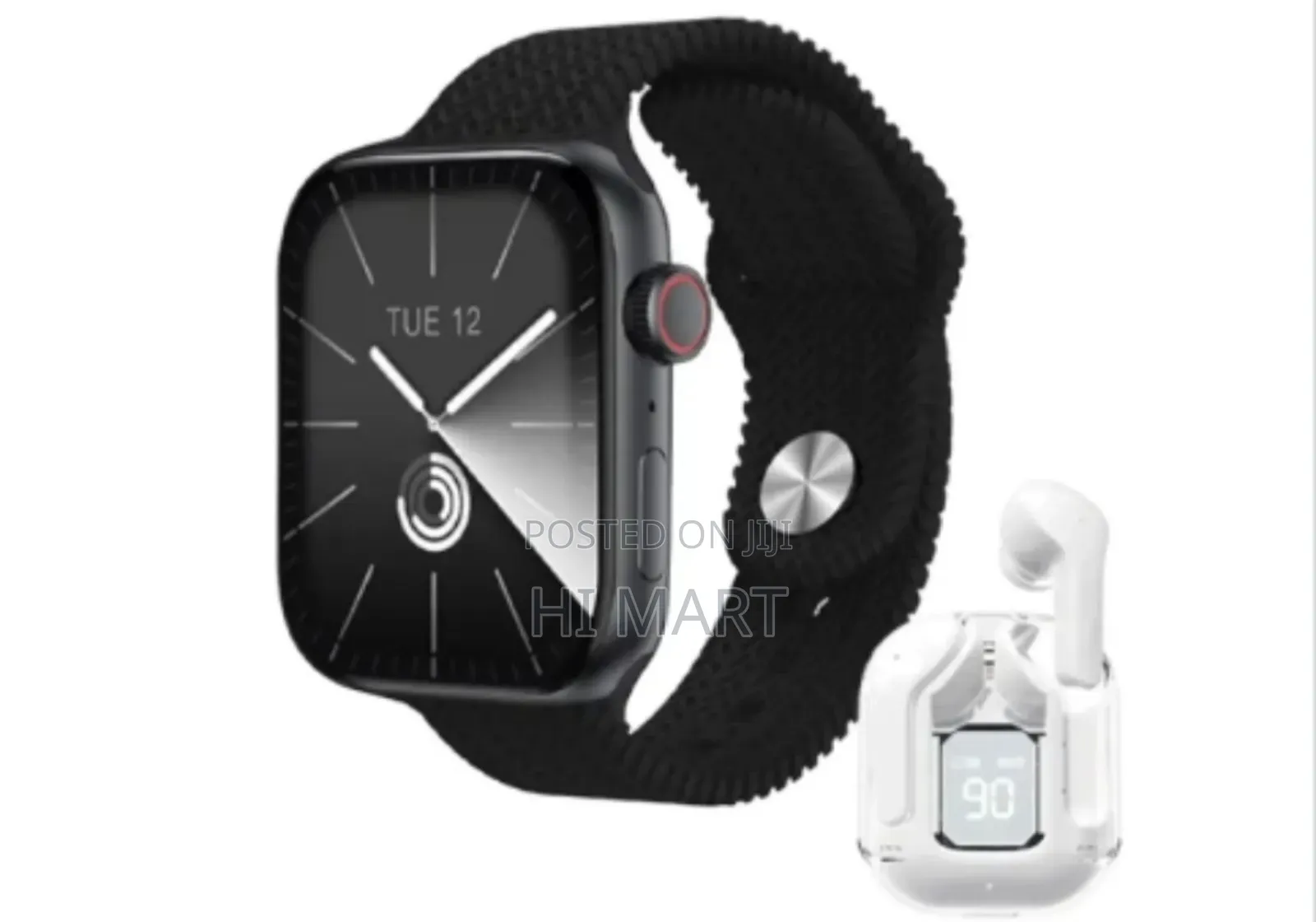 High Quality Wisme X26 Smartwatch With Airpods