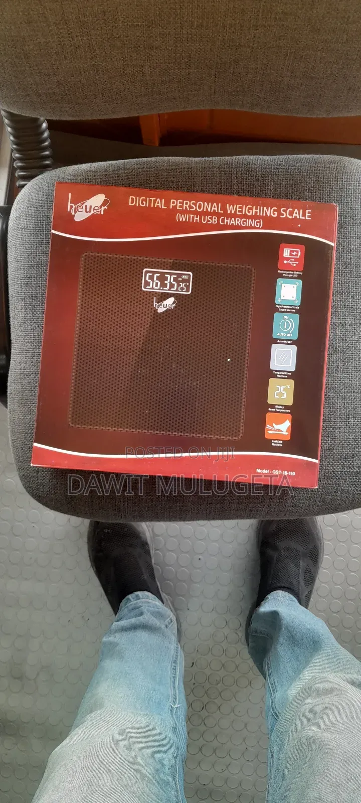 Weight Scale Digital