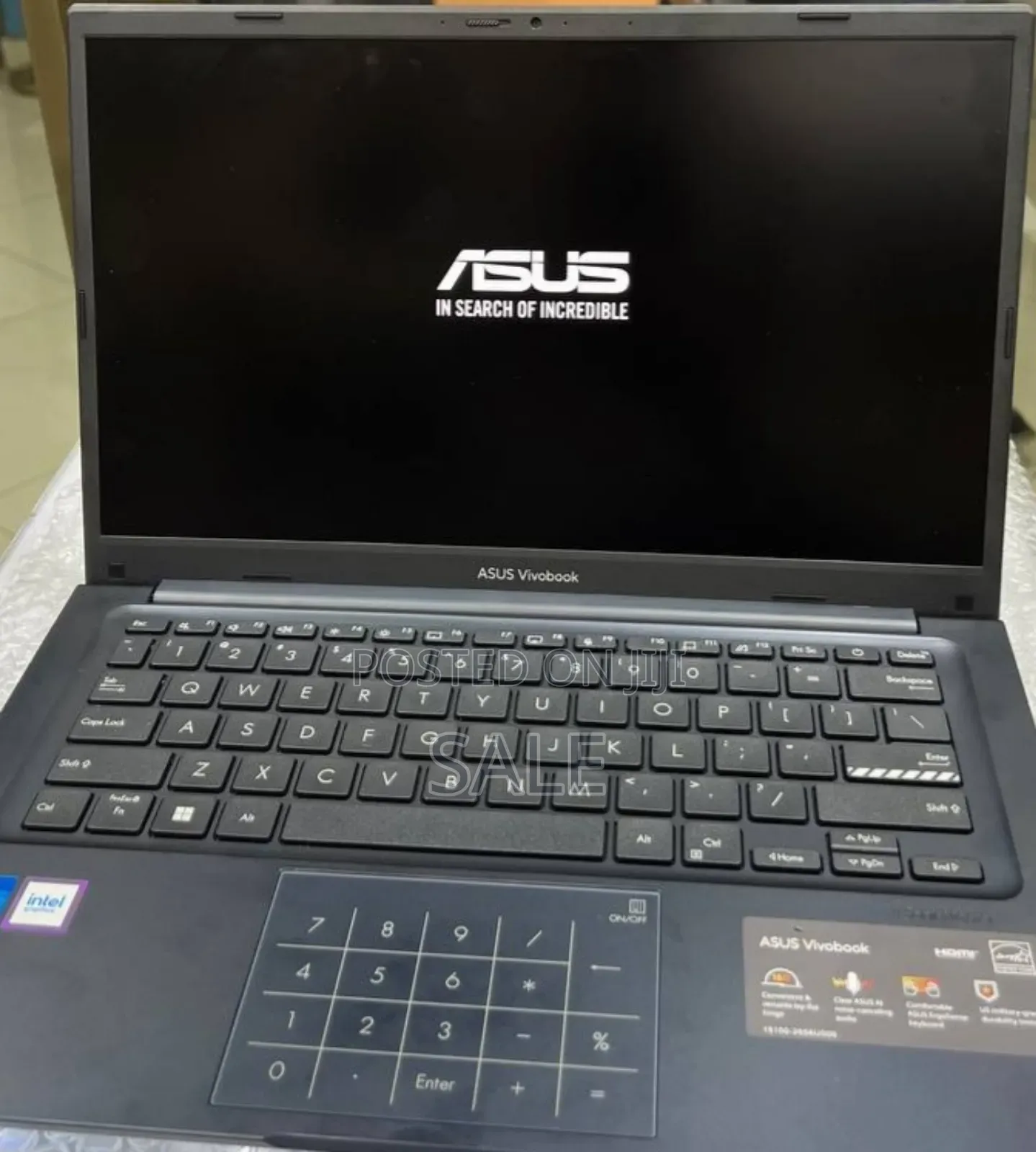 New Laptop Asus VivoBook 15 X505BA 16GB Intel Core Ultra 5 SSD 512GB