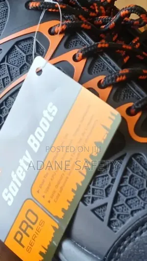 Finder Safety Shoe ፋይንደር ሴፍቲ ጫማ热