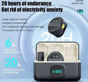 2in1 High Quality Wireless Microphone