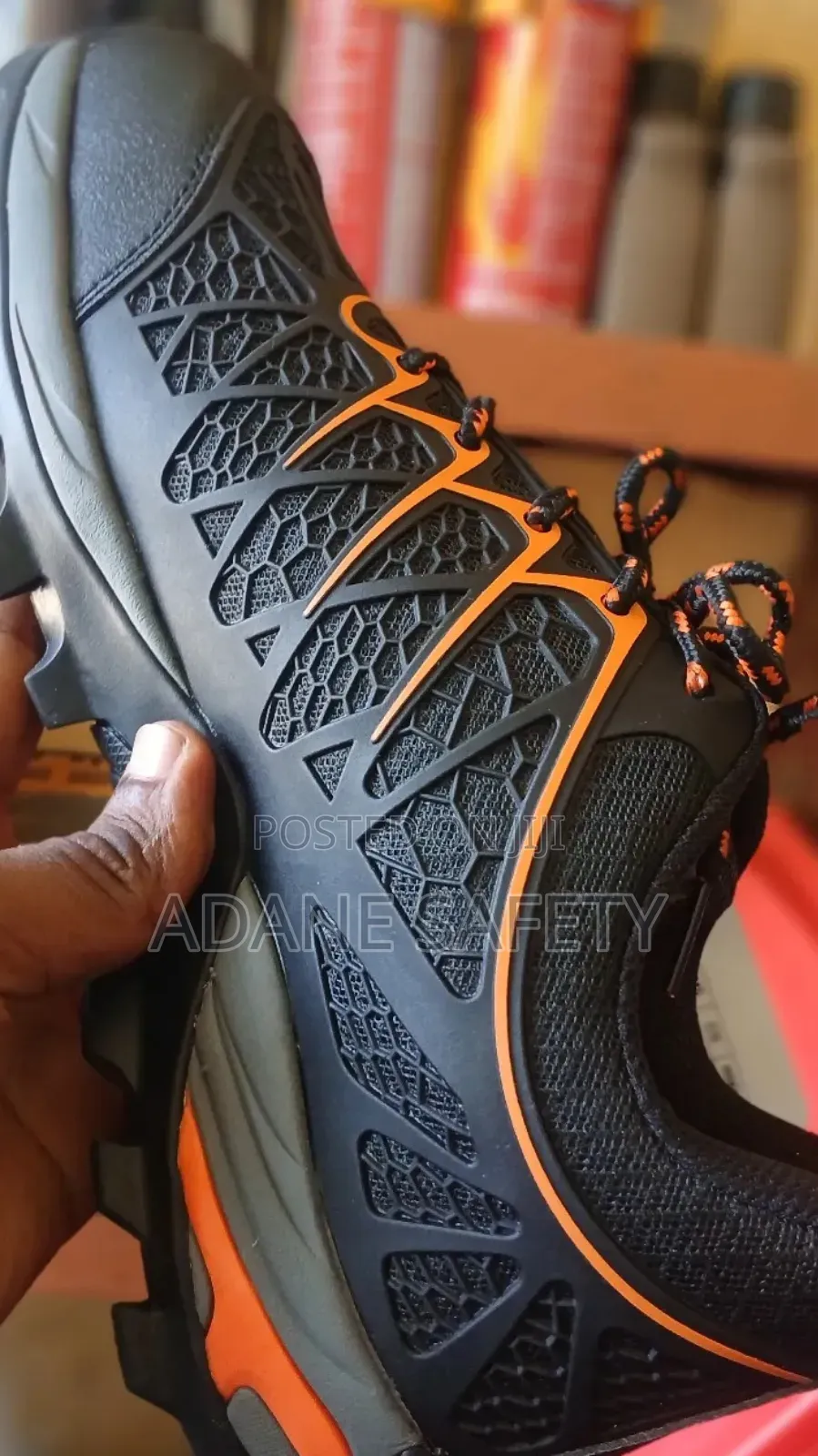 Finder Safety Shoe ፋይንደር ሴፍቲ ጫማ热
