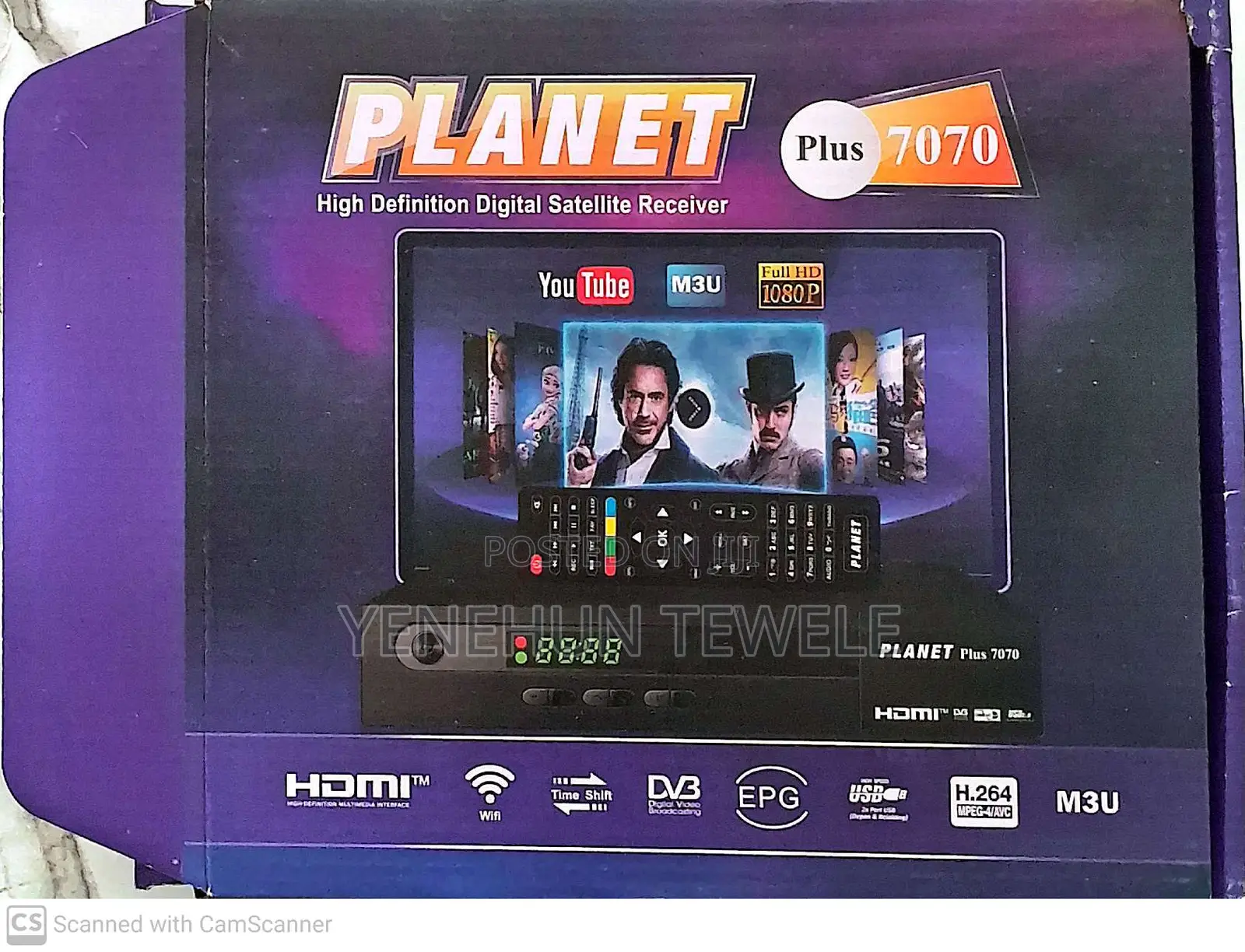 Planet Plus Reciever