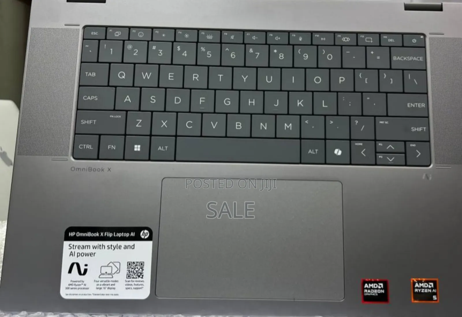 New Laptop HP OmniStudio X All-in-One 16GB AMD Ryzen 5 SSD 512GB