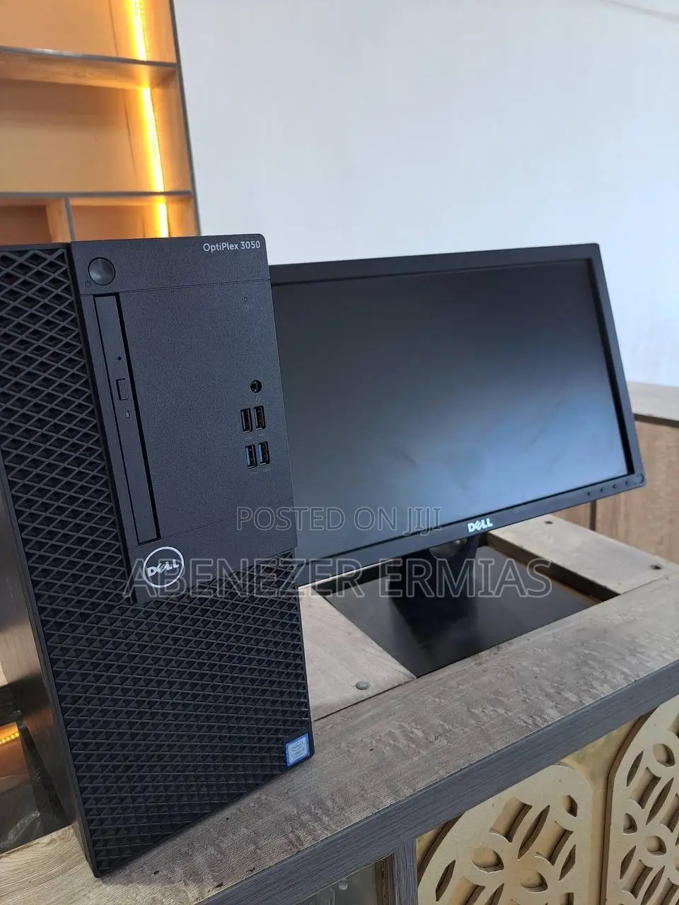 New Desktop Computer Dell OptiPlex 3050 4GB Intel Core i5 HDD 500GB