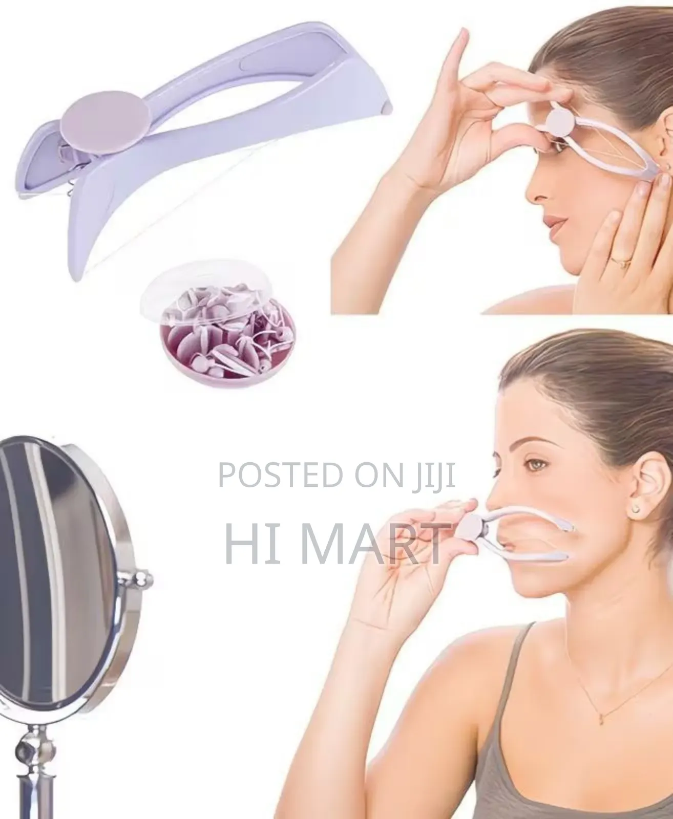 Sildne Face and Body Hair Threader