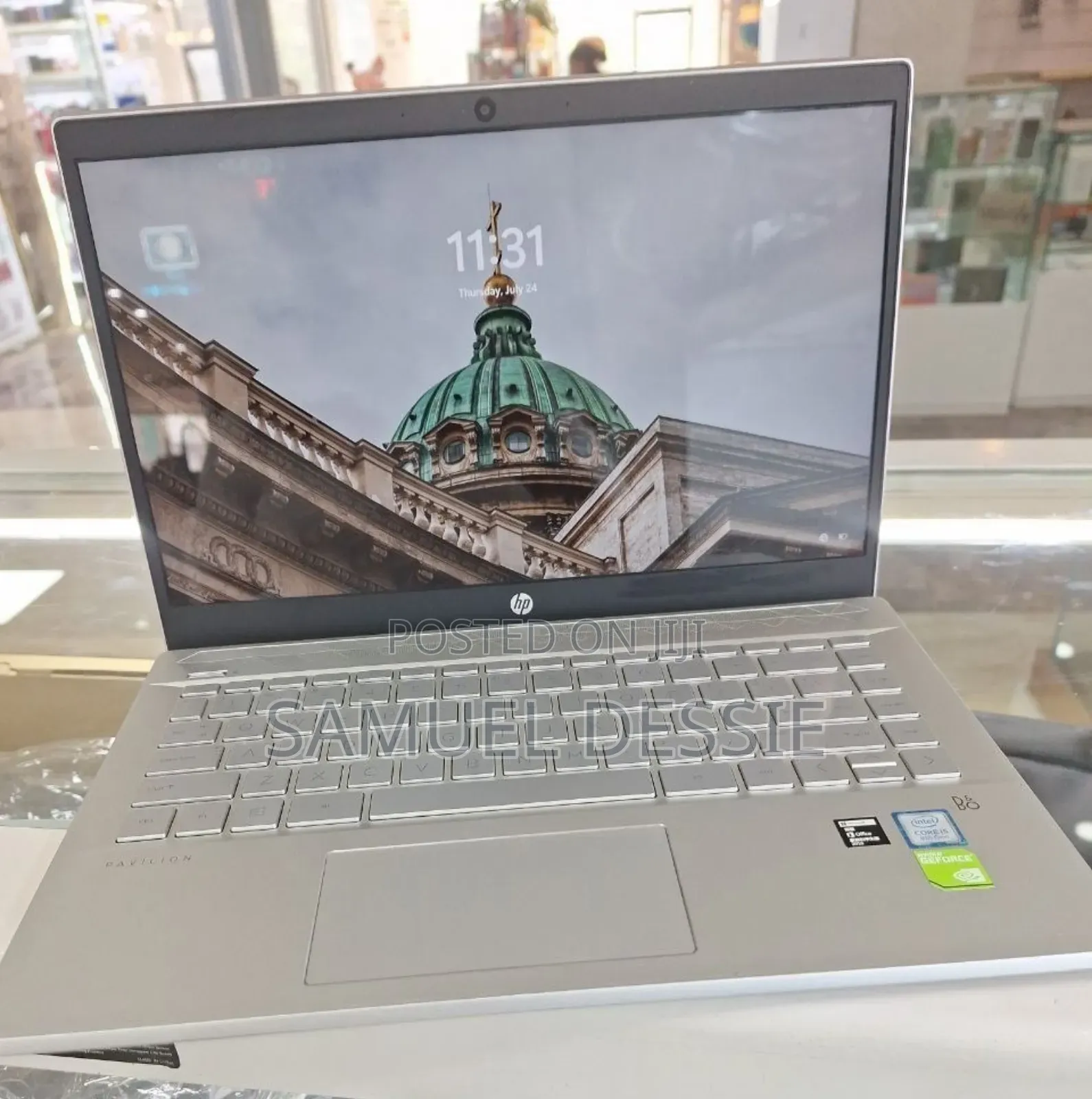New Laptop HP Pavilion 15 16GB Intel Core i5 SSD 512GB