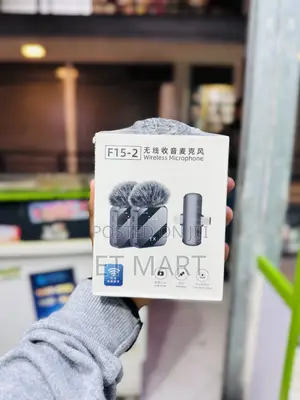 F15-2 Wireless Microphone