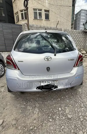 Toyota Yaris 1.0 VVT-i 2008 Silver
