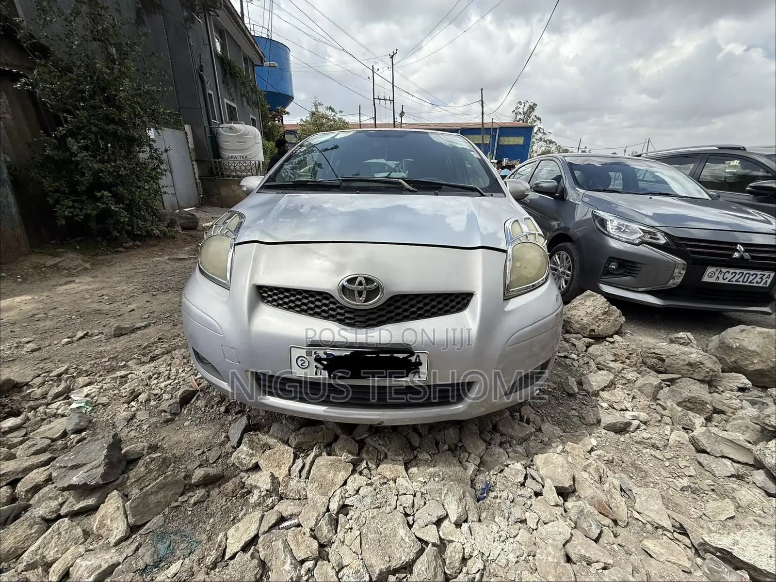 Toyota Yaris 1.0 VVT-i 2008 Silver