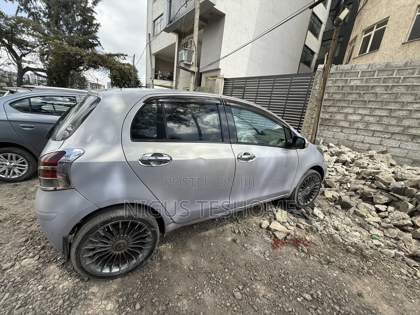 Toyota Yaris 1.0 VVT-i 2008 Silver