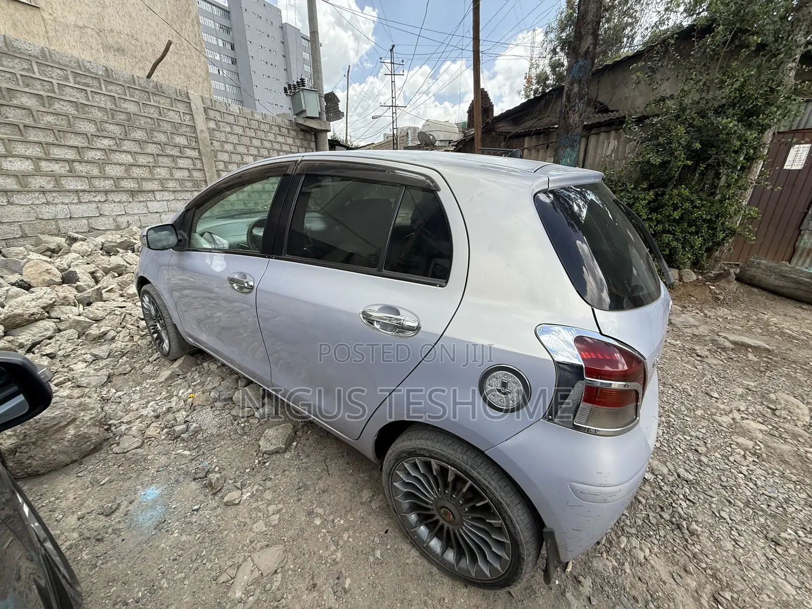 Toyota Yaris 1.0 VVT-i 2008 Silver