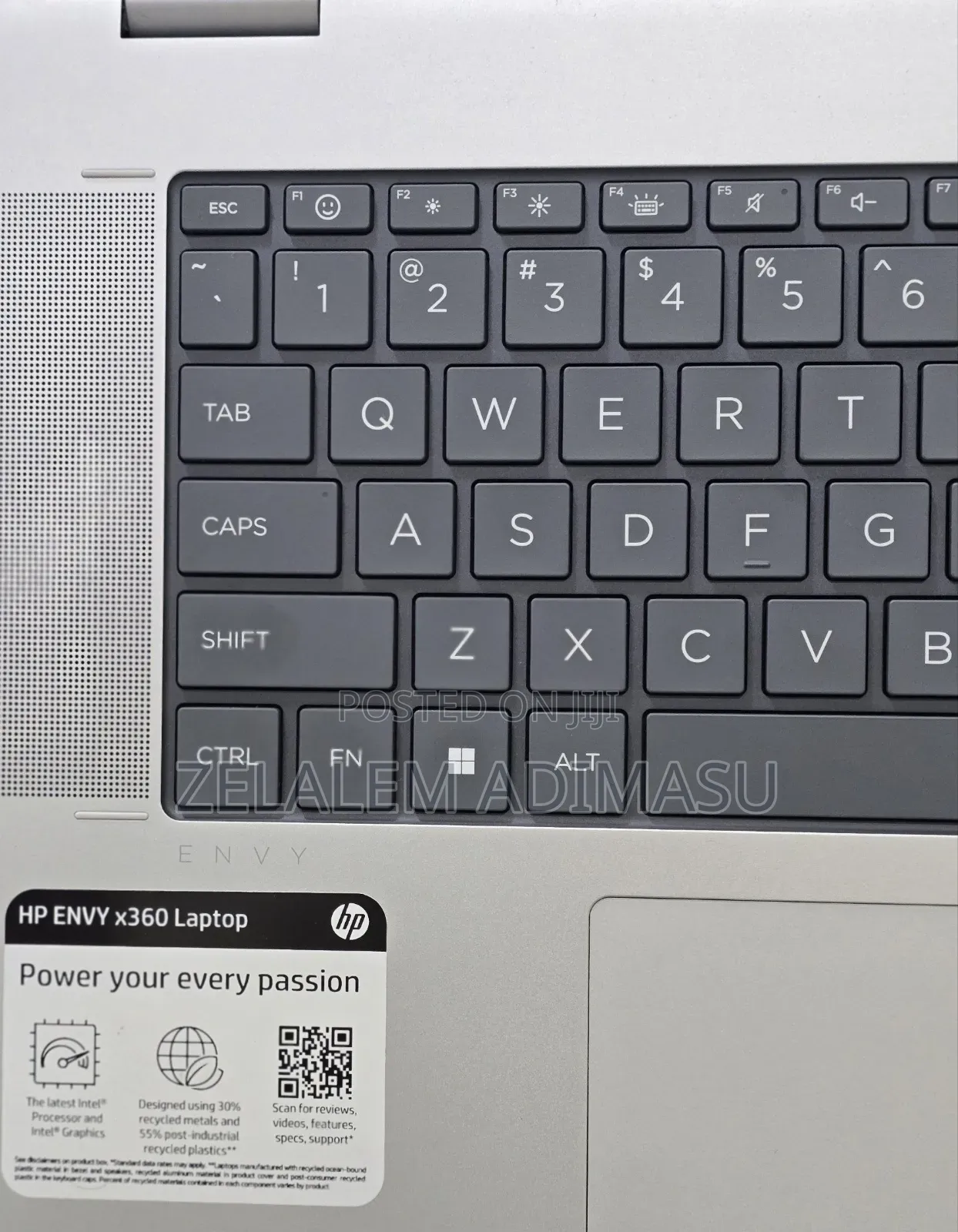New Laptop HP Envy x360 16GB Intel Core 7 SSD 1T