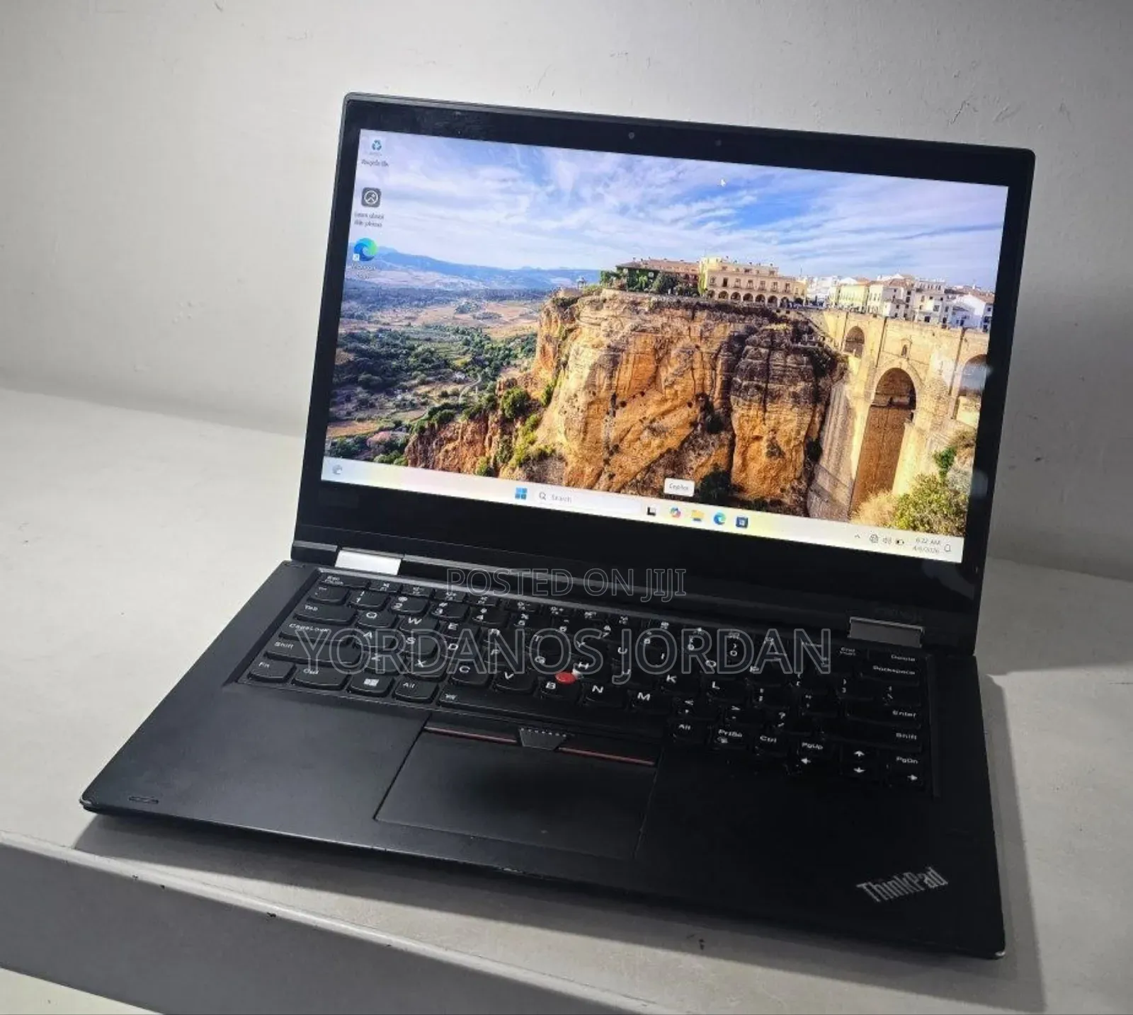 New Laptop Lenovo ThinkPad X380 Yoga 8GB Intel Core i7 SSD 128GB