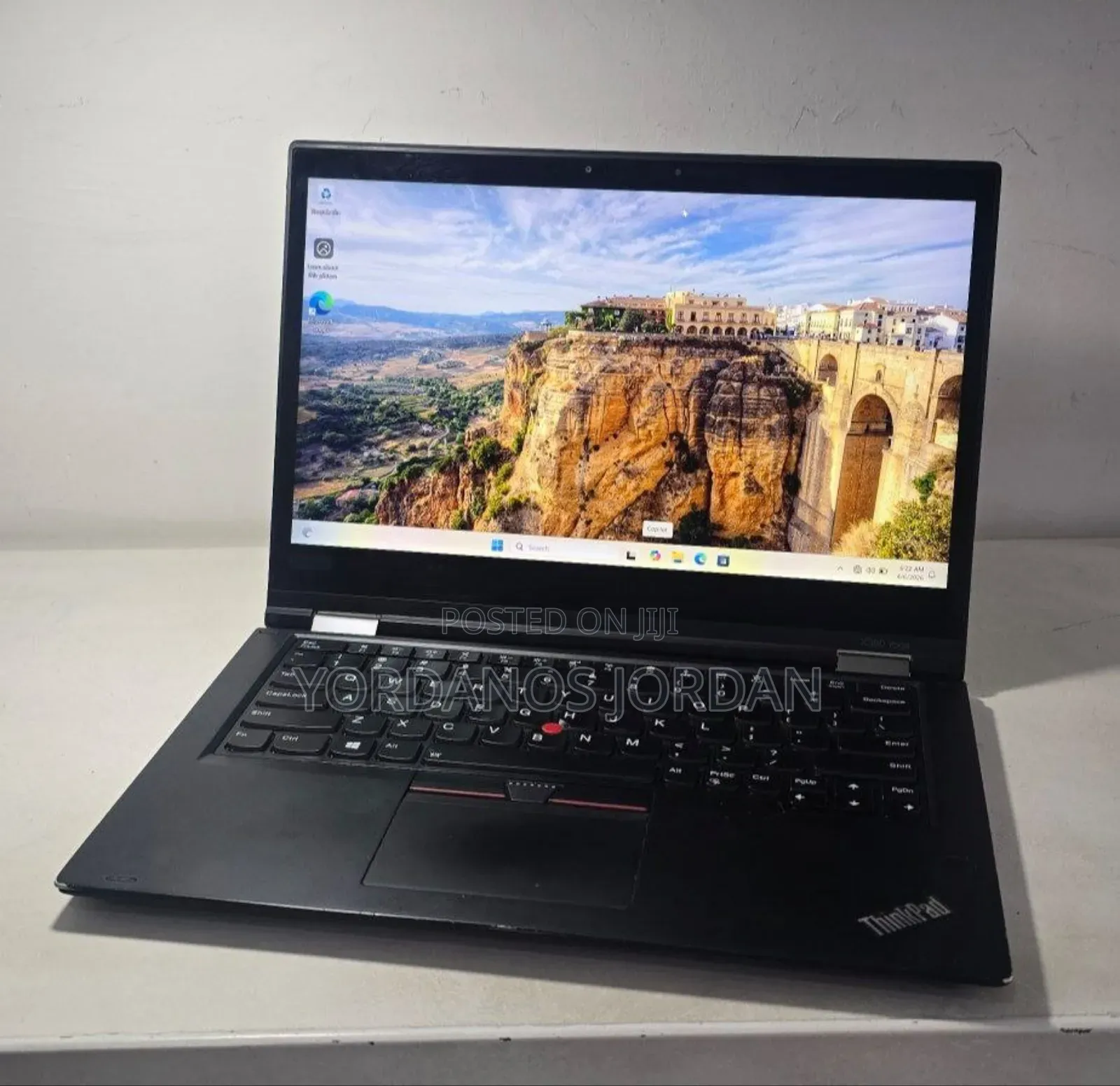 New Laptop Lenovo ThinkPad X380 Yoga 8GB Intel Core i7 SSD 128GB