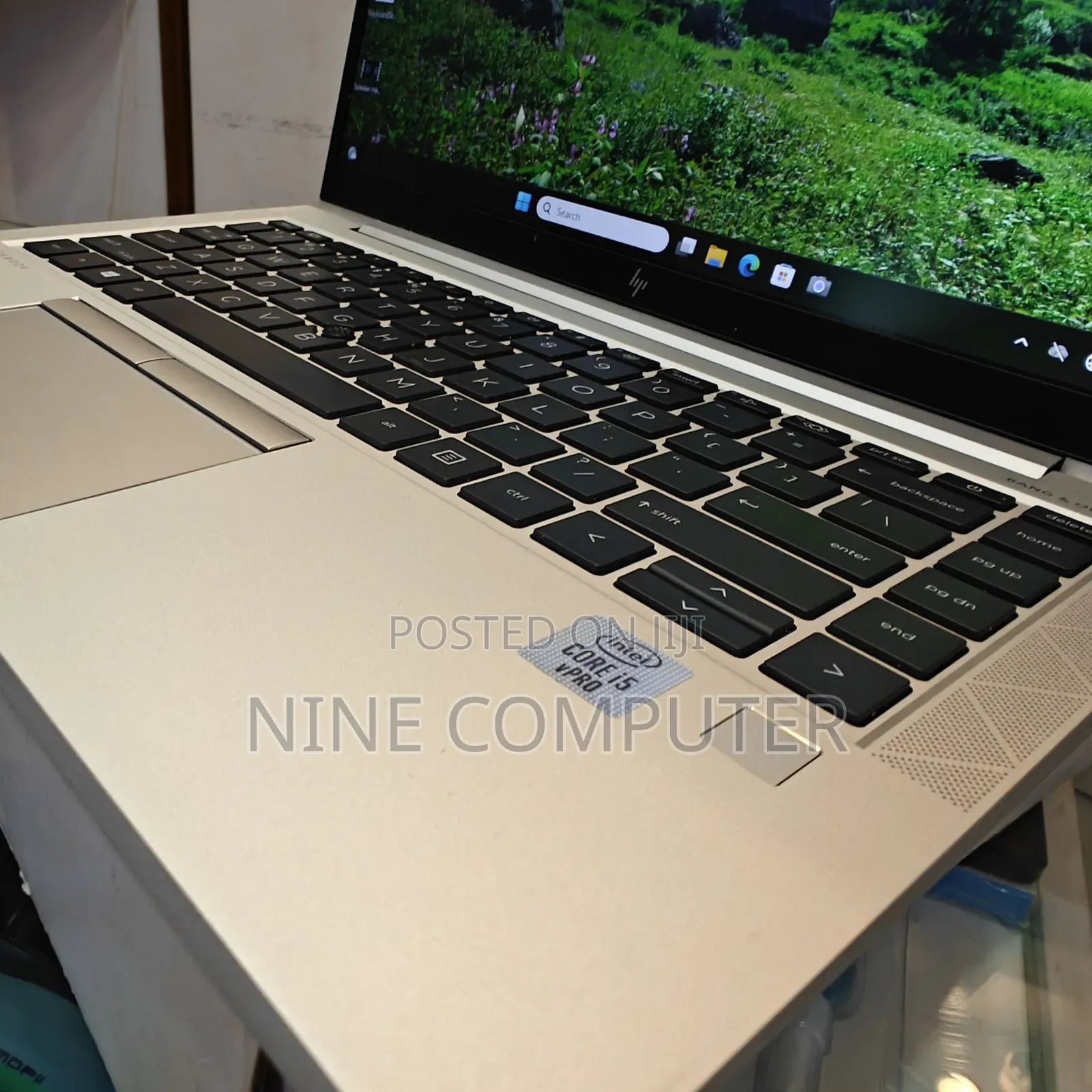 New Laptop HP EliteBook 840 G7 8GB Intel Core i5 SSD 512GB