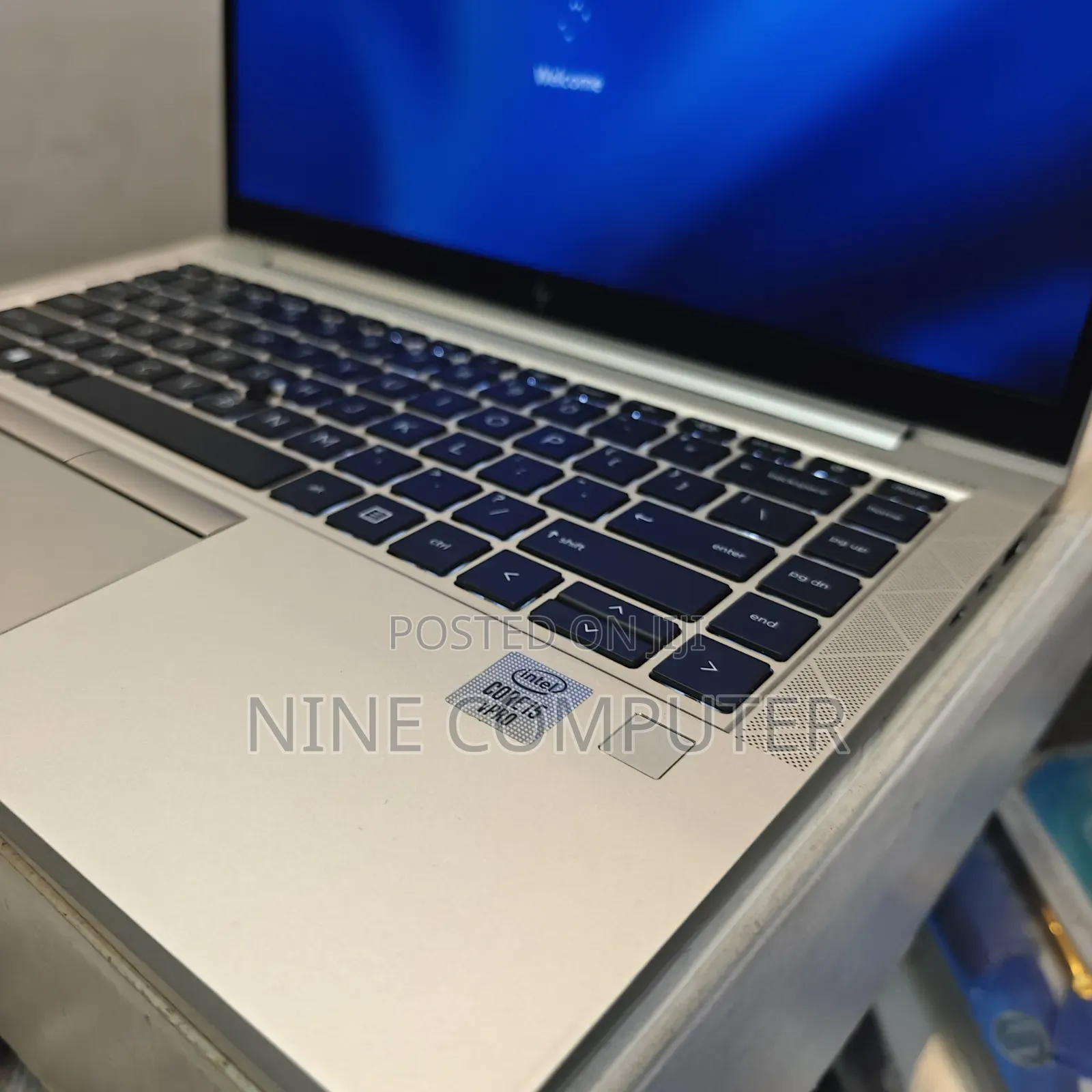 New Laptop HP EliteBook 840 G7 8GB Intel Core i5 SSD 512GB