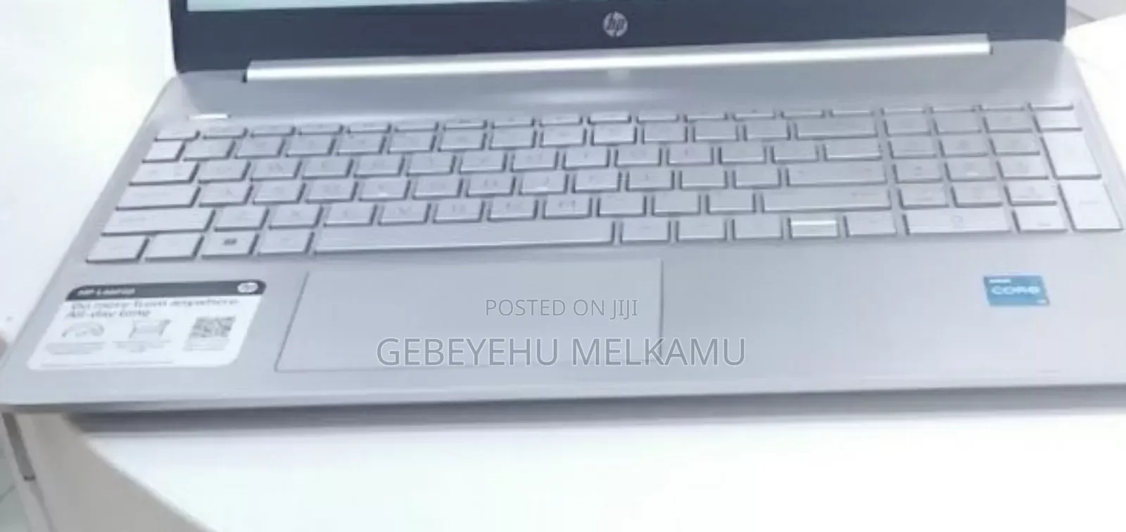 New Laptop HP 8GB Intel Core 3 SSD 256GB