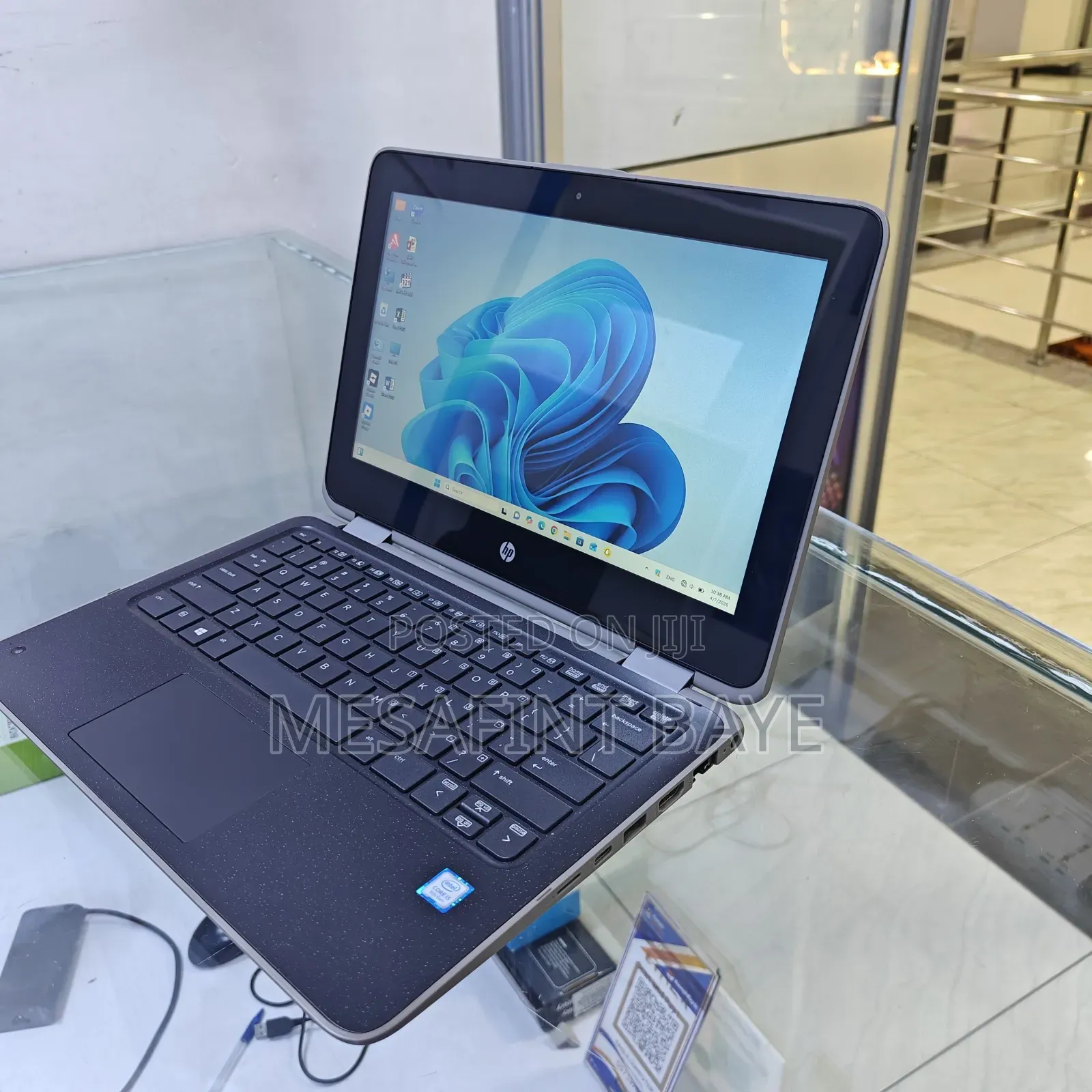 New Laptop HP ProBook X360 11 G4 8GB Intel Core i5 SSD 256GB