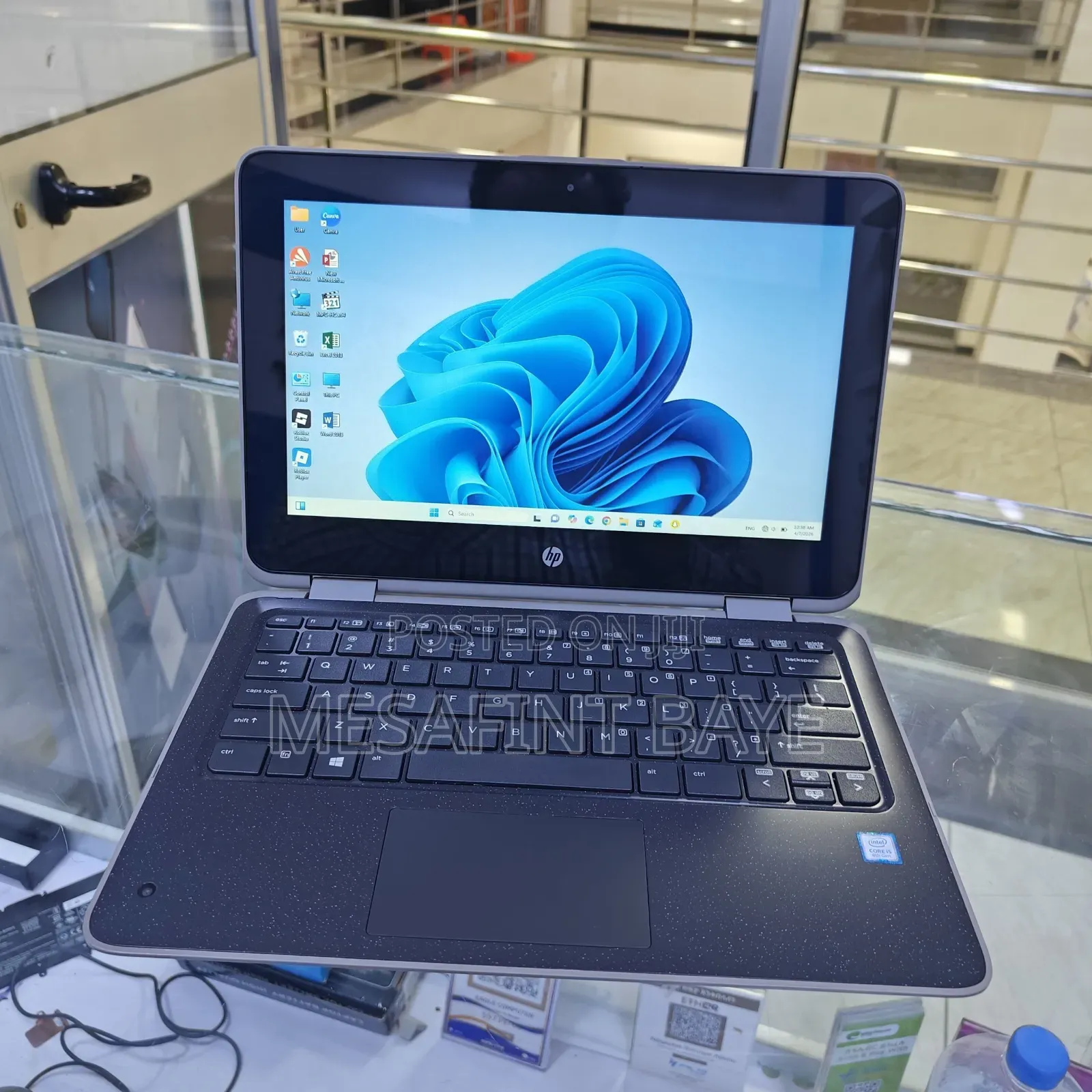 New Laptop HP ProBook X360 11 G4 8GB Intel Core i5 SSD 256GB