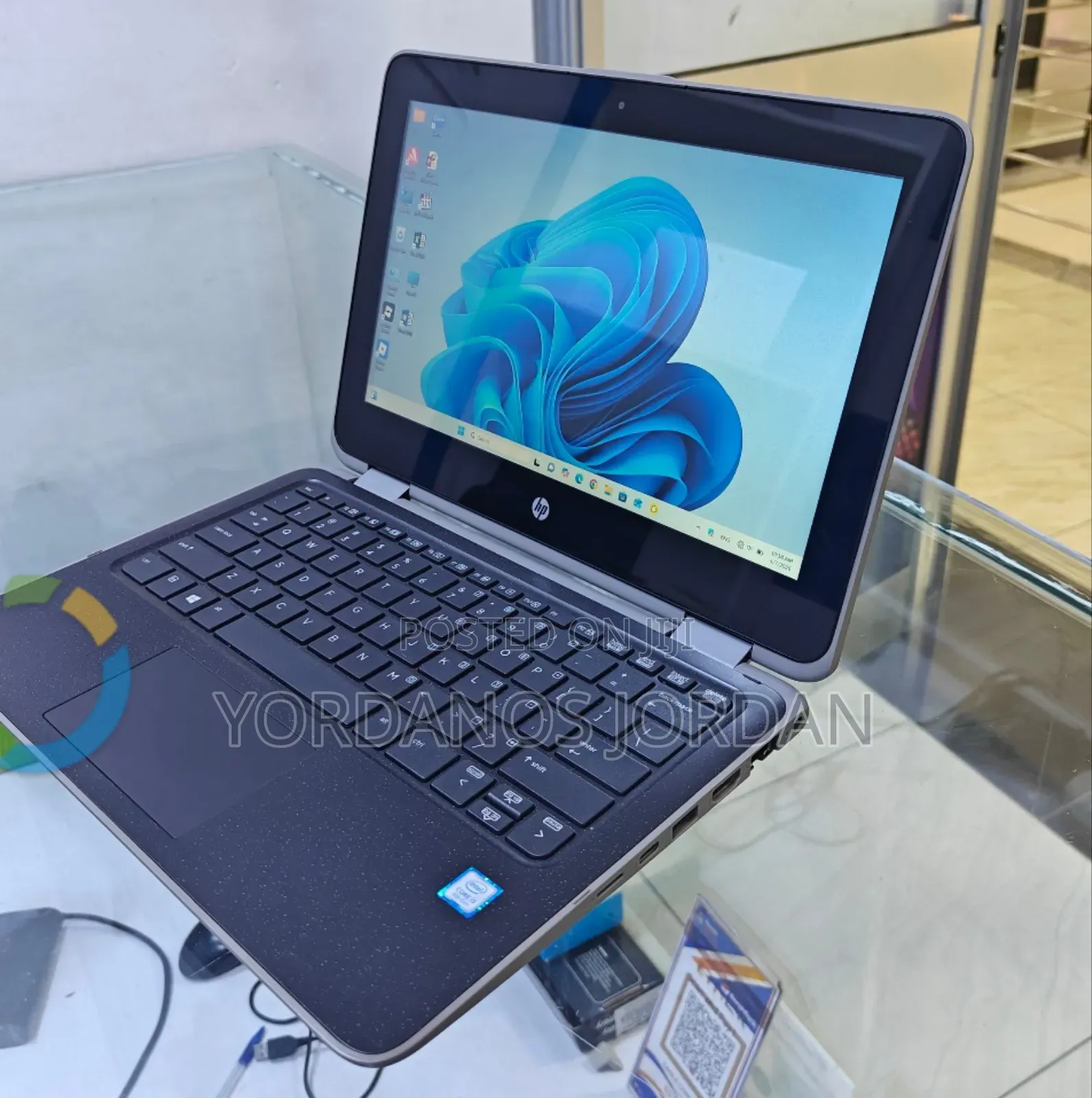 New Laptop HP ProBook X360 11 G4 8GB Intel Core i5 SSD 256GB
