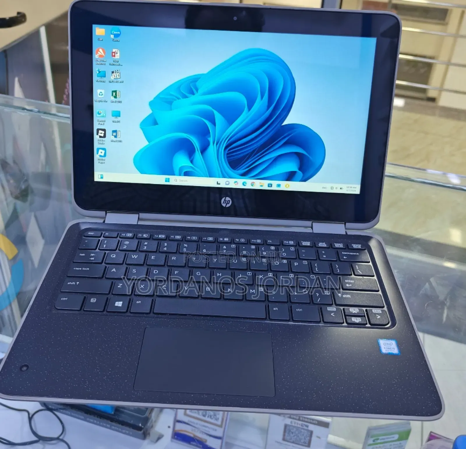New Laptop HP ProBook X360 11 G4 8GB Intel Core i5 SSD 256GB