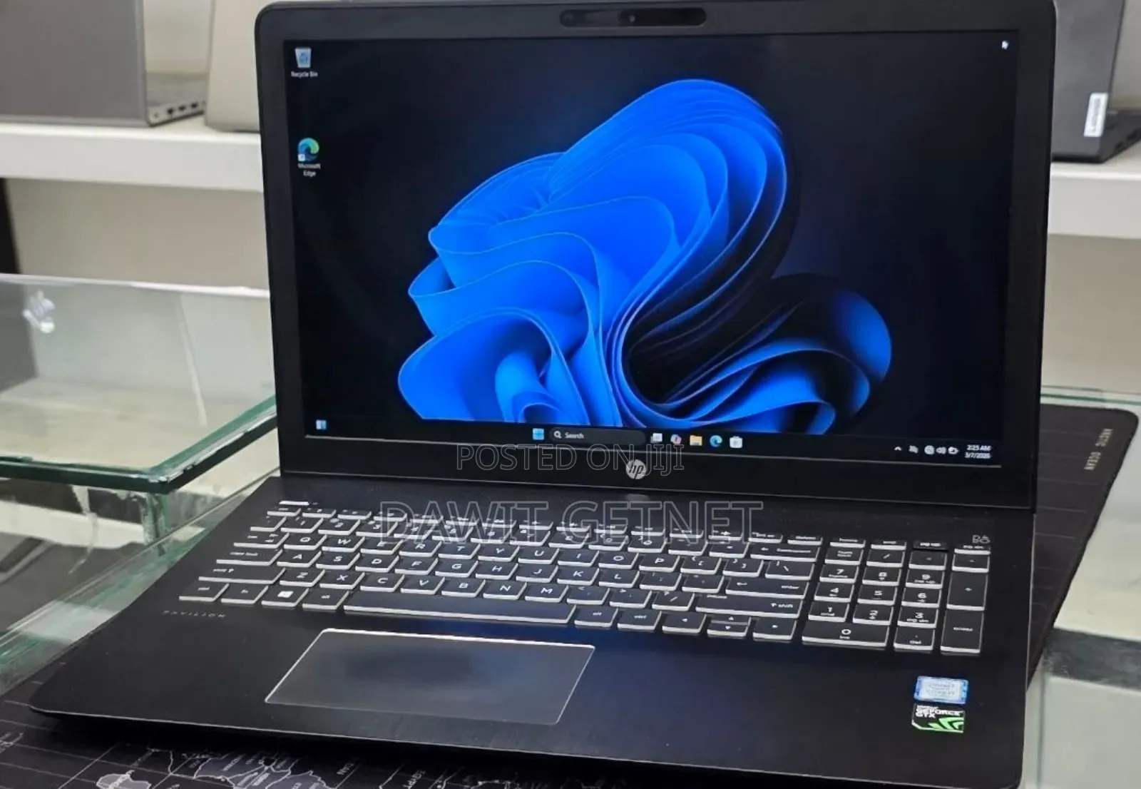 New Laptop HP Pavilion 15 16GB Intel Core i7 SSD 256GB