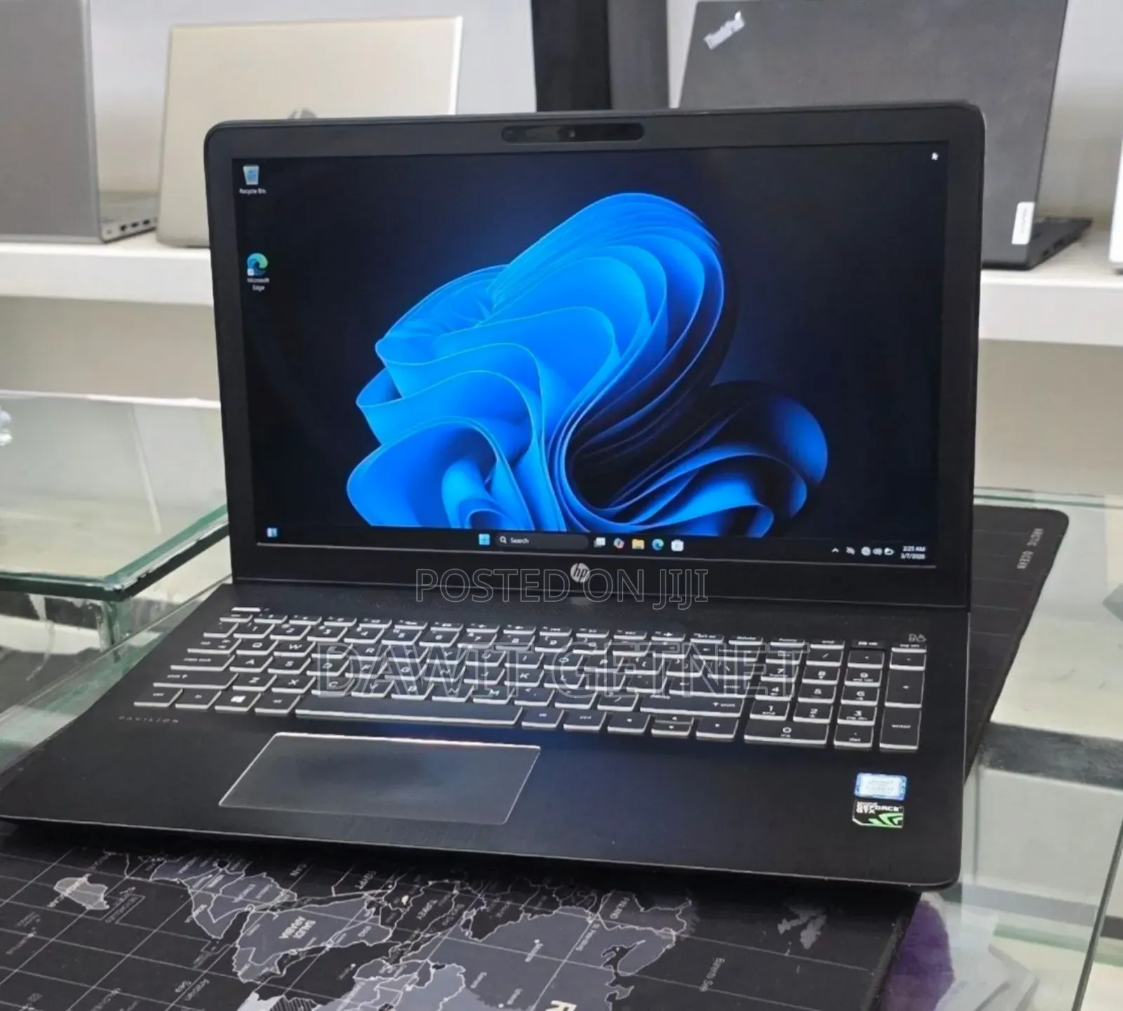 New Laptop HP Pavilion 15 16GB Intel Core i7 SSD 256GB