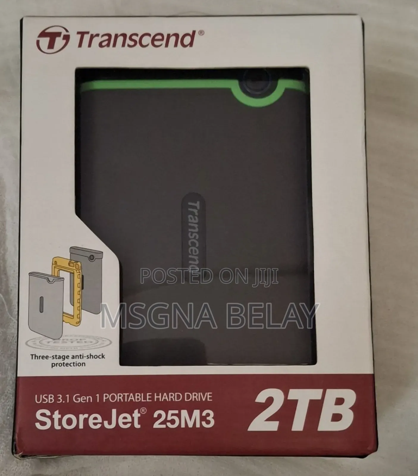 External Harddisk