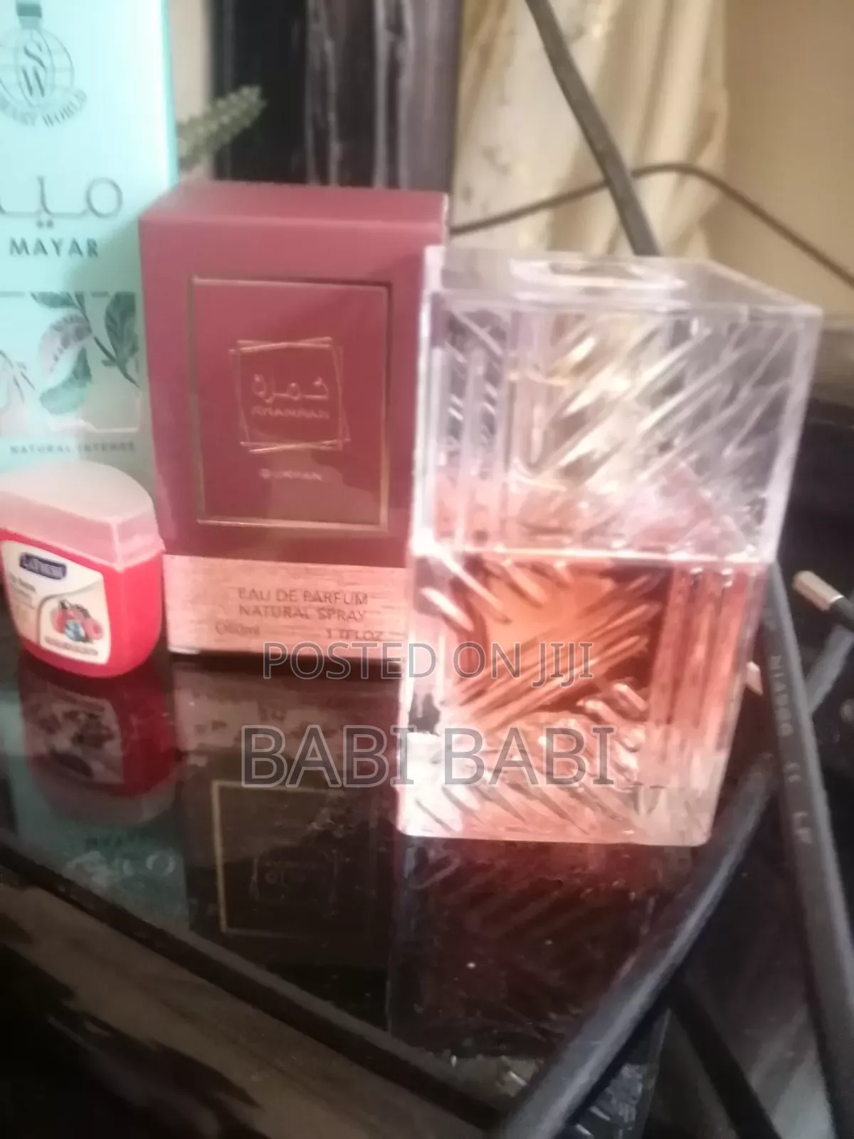Differbt Type of Fragrances
