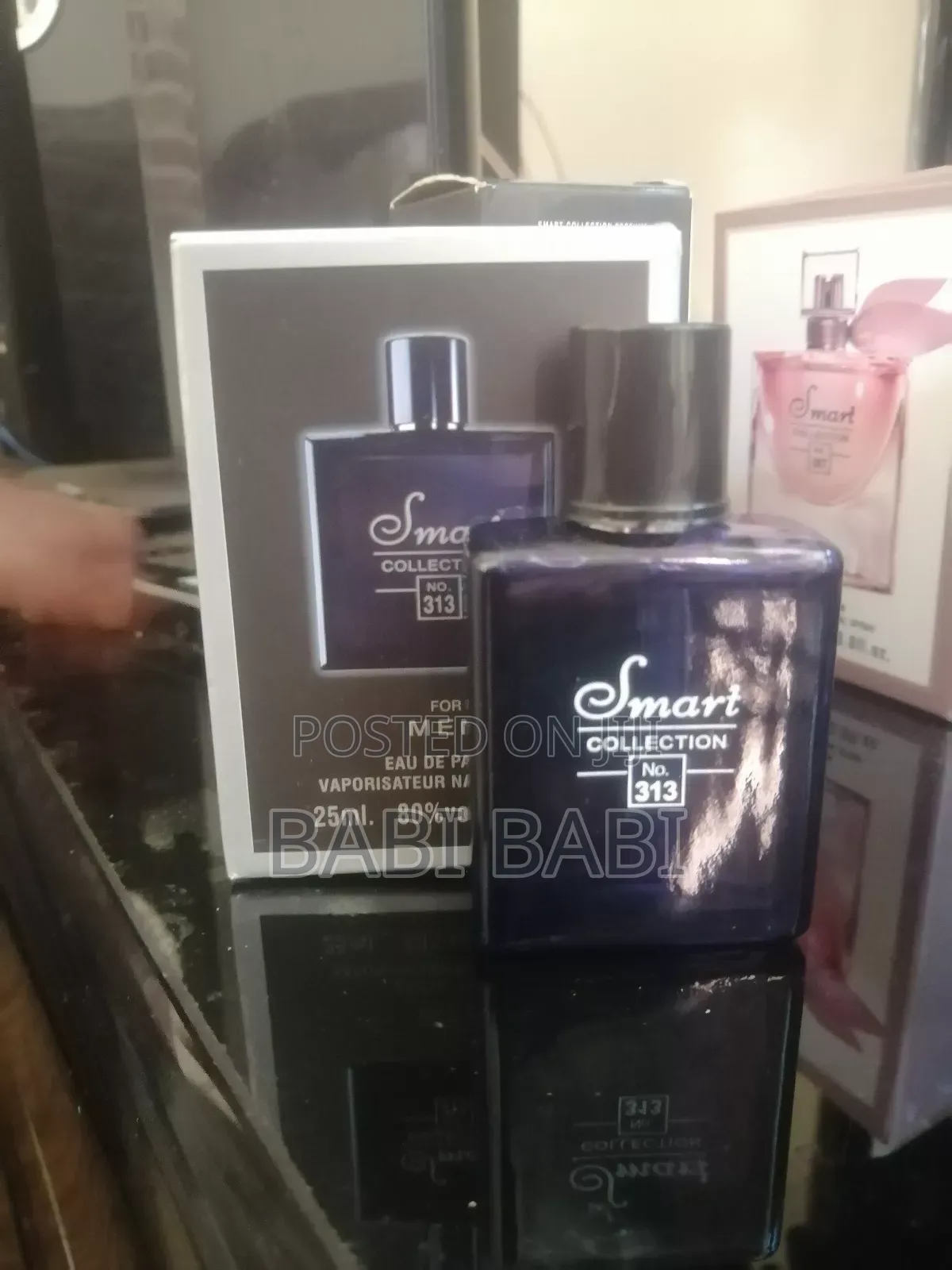 Differbt Type of Fragrances
