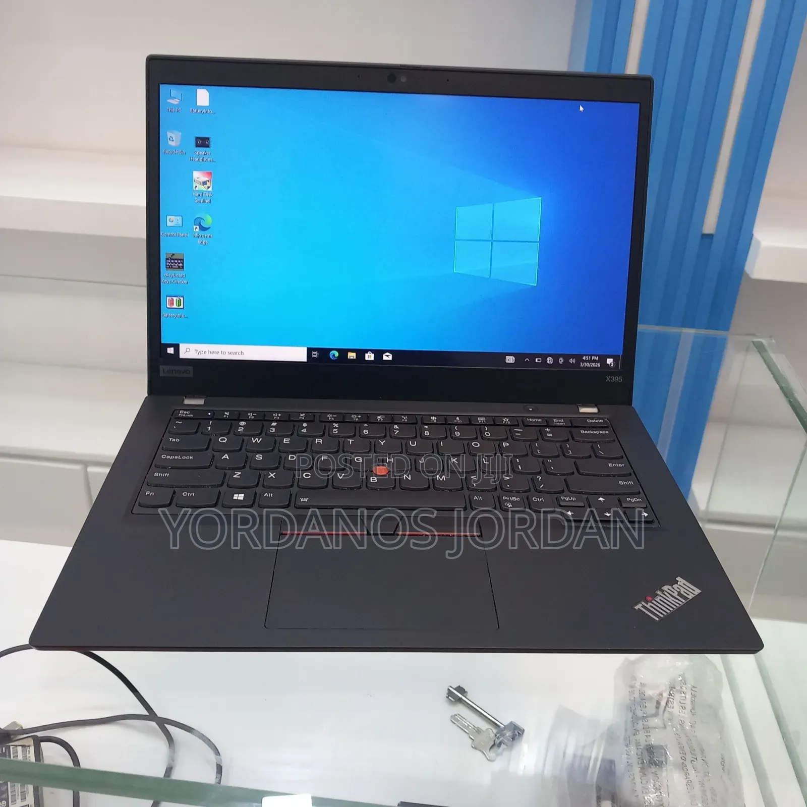 New Laptop Lenovo ThinkPad t495s 16GB AMD Ryzen 5 SSD 512GB