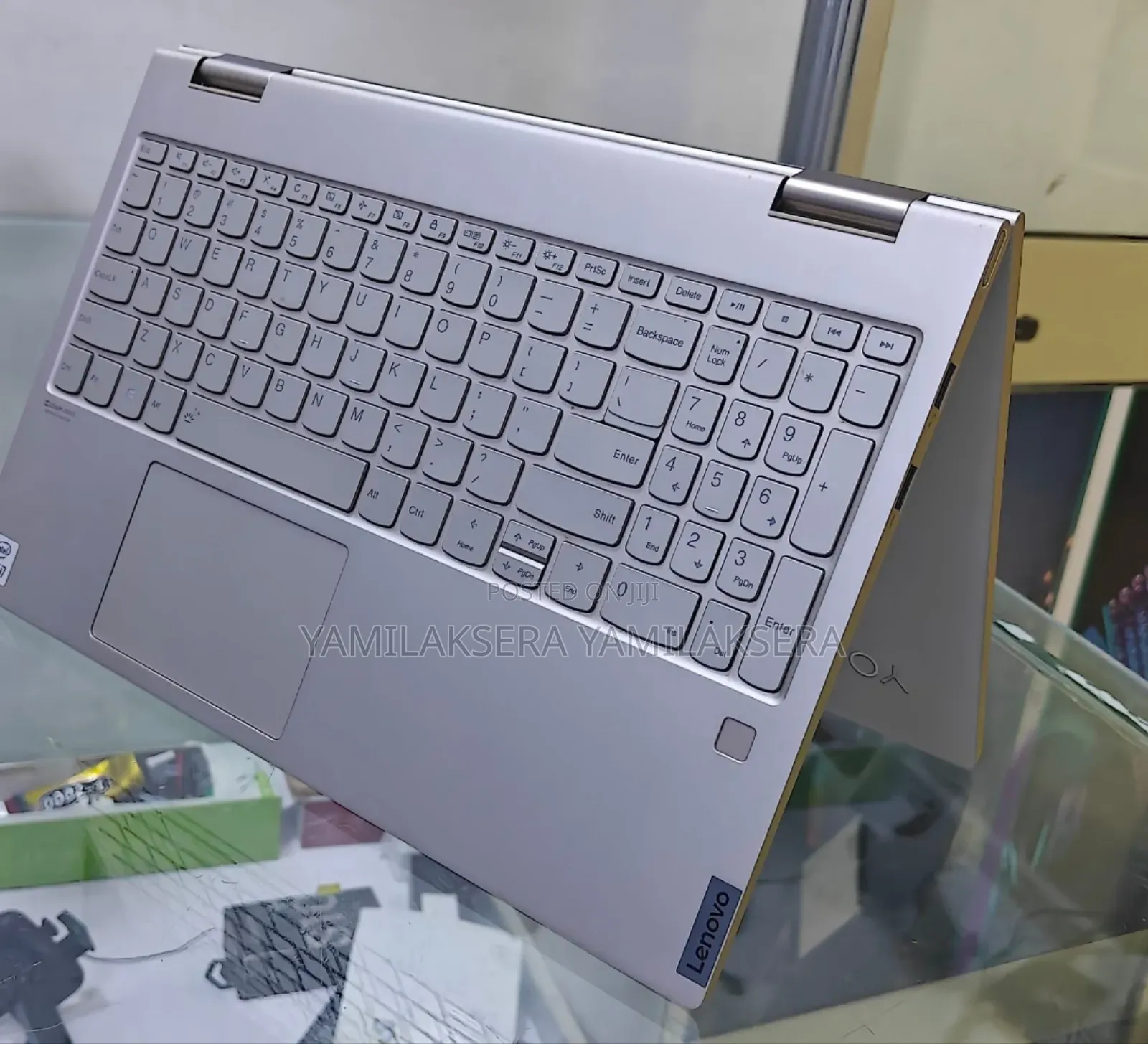 New Laptop Lenovo Yoga C740 16GB Intel Core i7 SSD 512GB