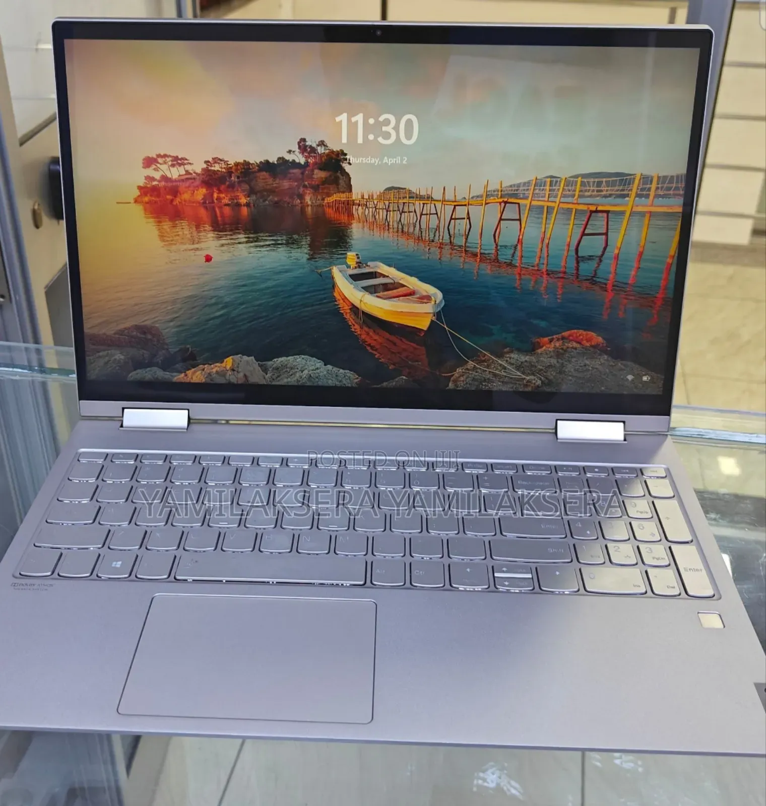 New Laptop Lenovo Yoga C740 16GB Intel Core i7 SSD 512GB