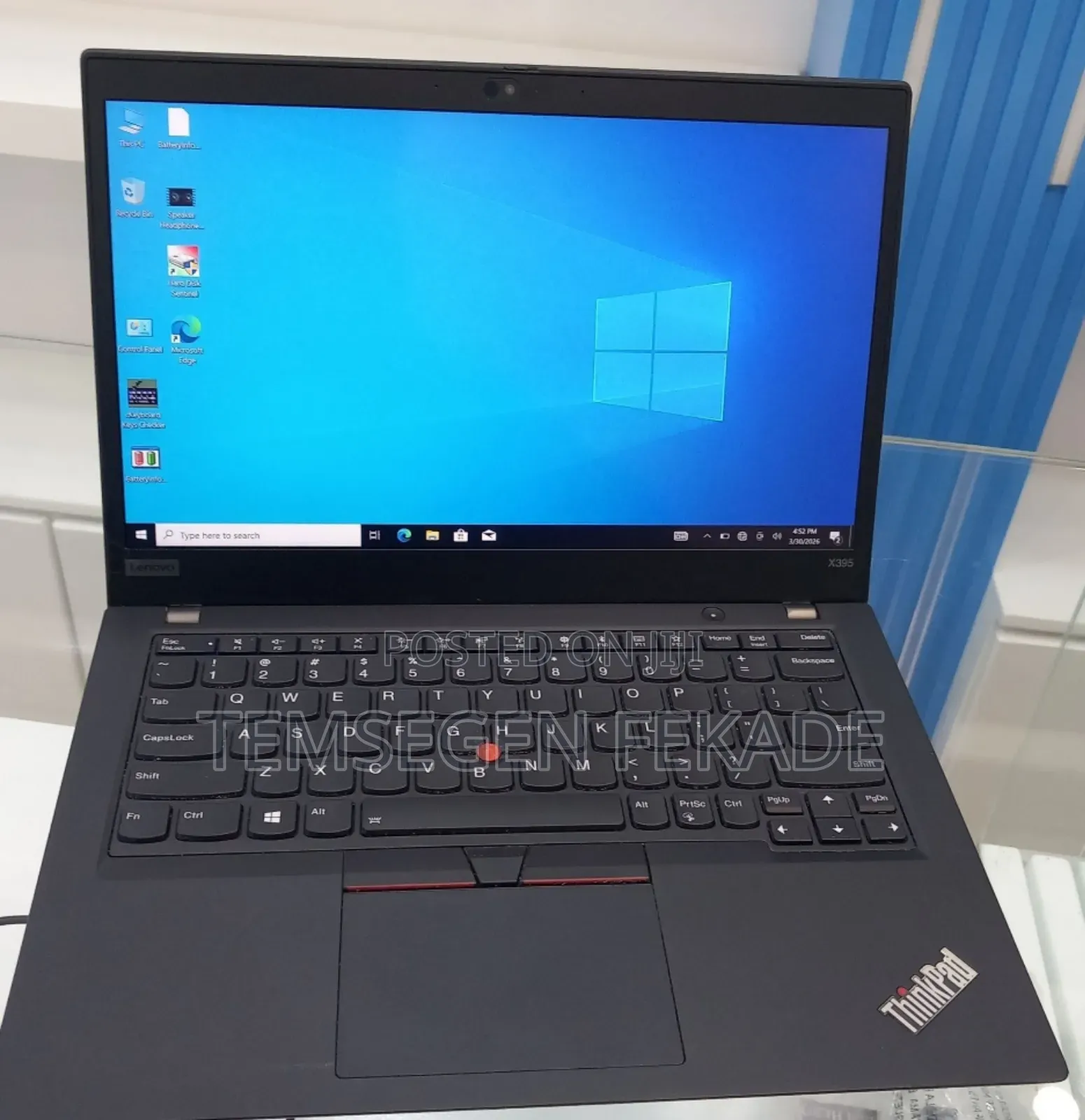 New Laptop Lenovo ThinkPad t495s 16GB AMD Ryzen 5 SSD 512GB