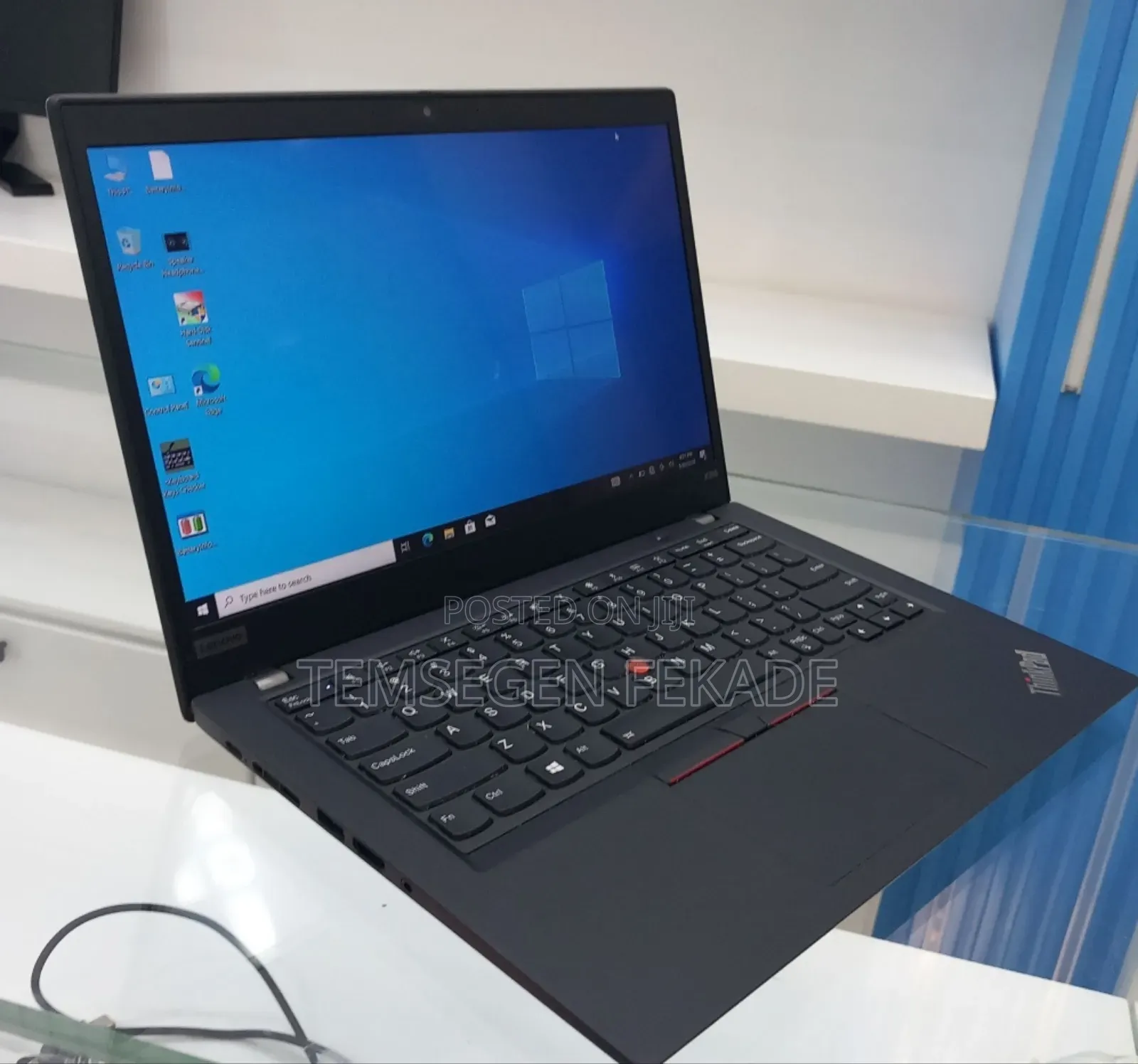 New Laptop Lenovo ThinkPad t495s 16GB AMD Ryzen 5 SSD 512GB