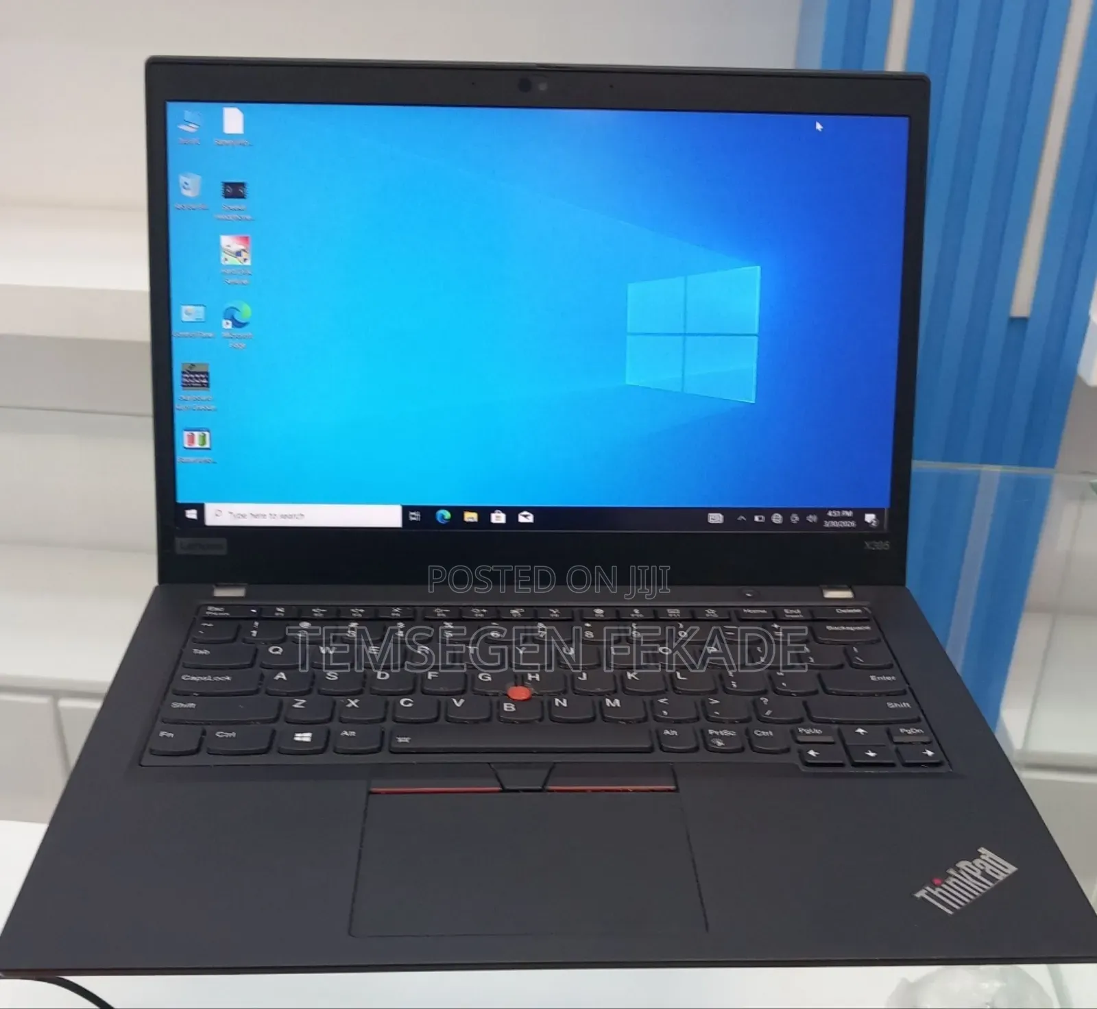 New Laptop Lenovo ThinkPad t495s 16GB AMD Ryzen 5 SSD 512GB