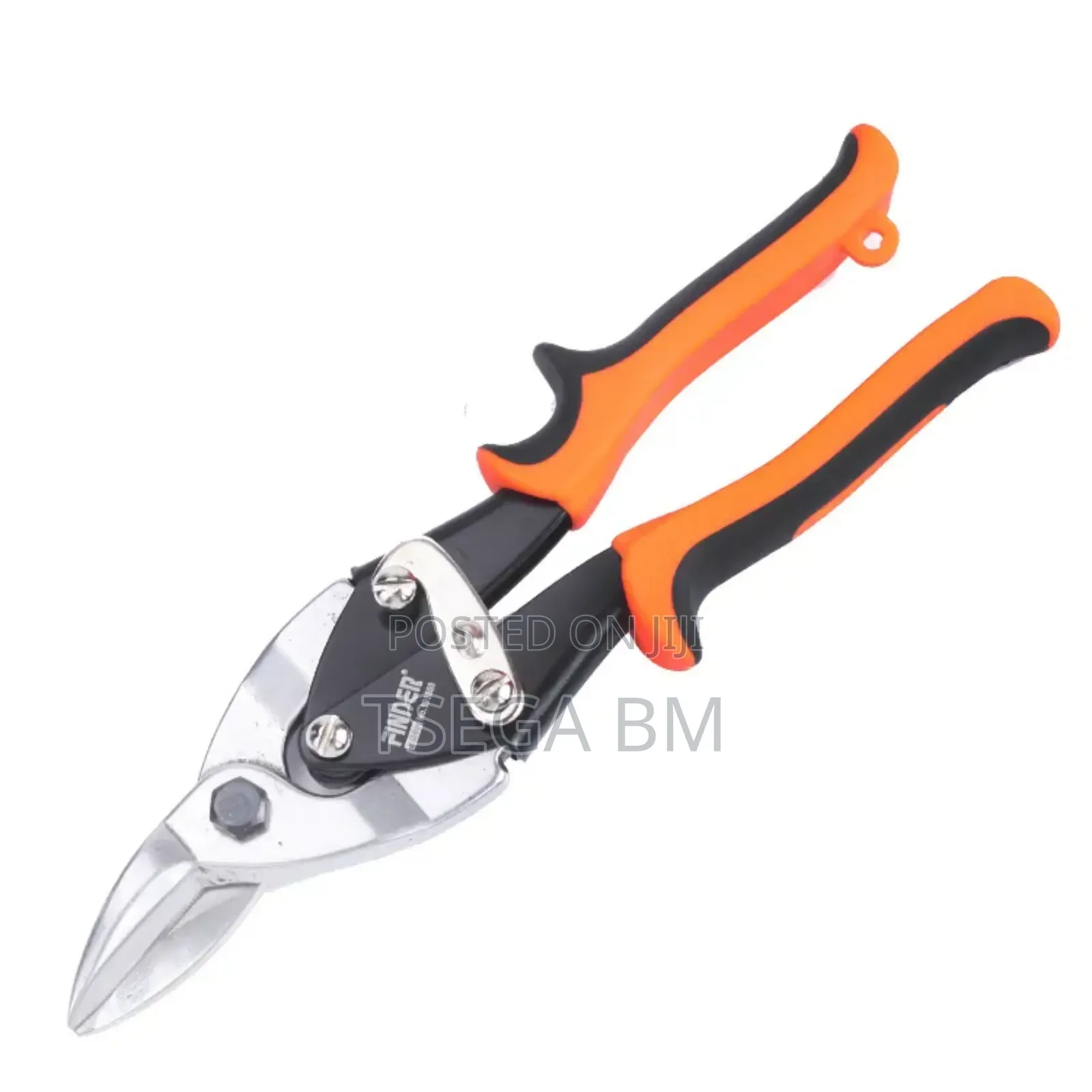 Finder 10" Aviation Tin Snip Right-bent