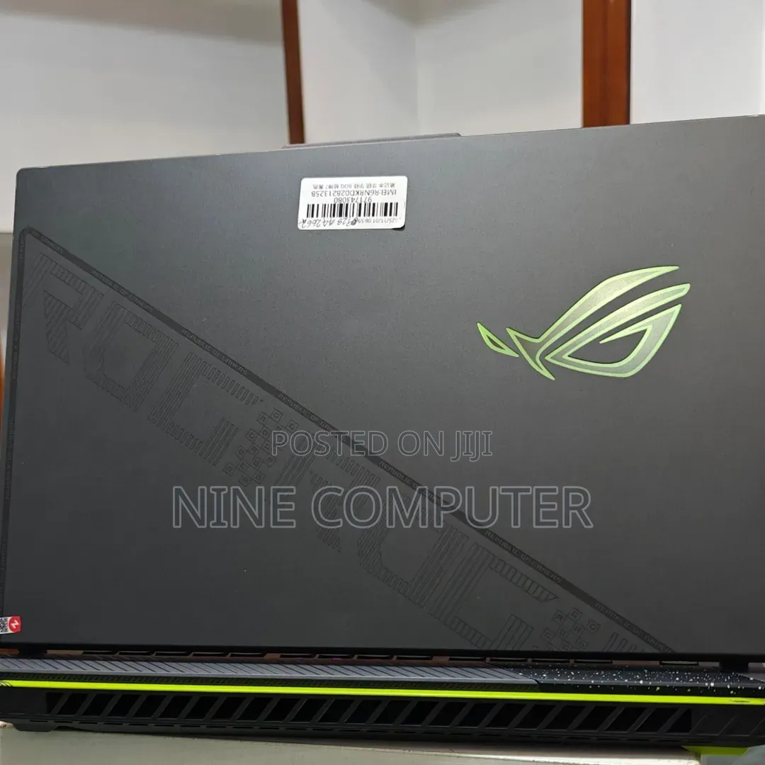 New Laptop Asus ROG Strix G16 G614 16GB Intel Core i9 SSD 1T