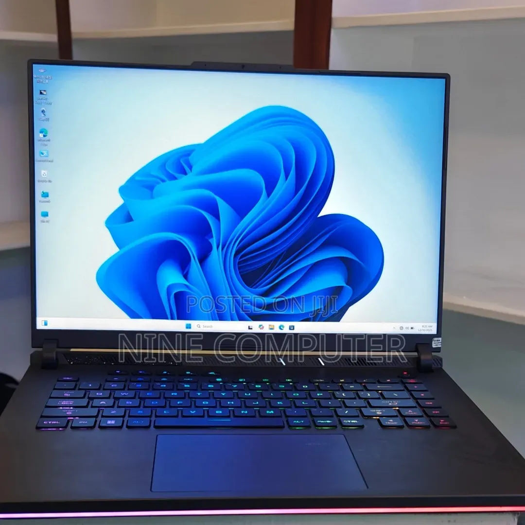 New Laptop Asus ROG Strix G16 G614 16GB Intel Core i9 SSD 1T