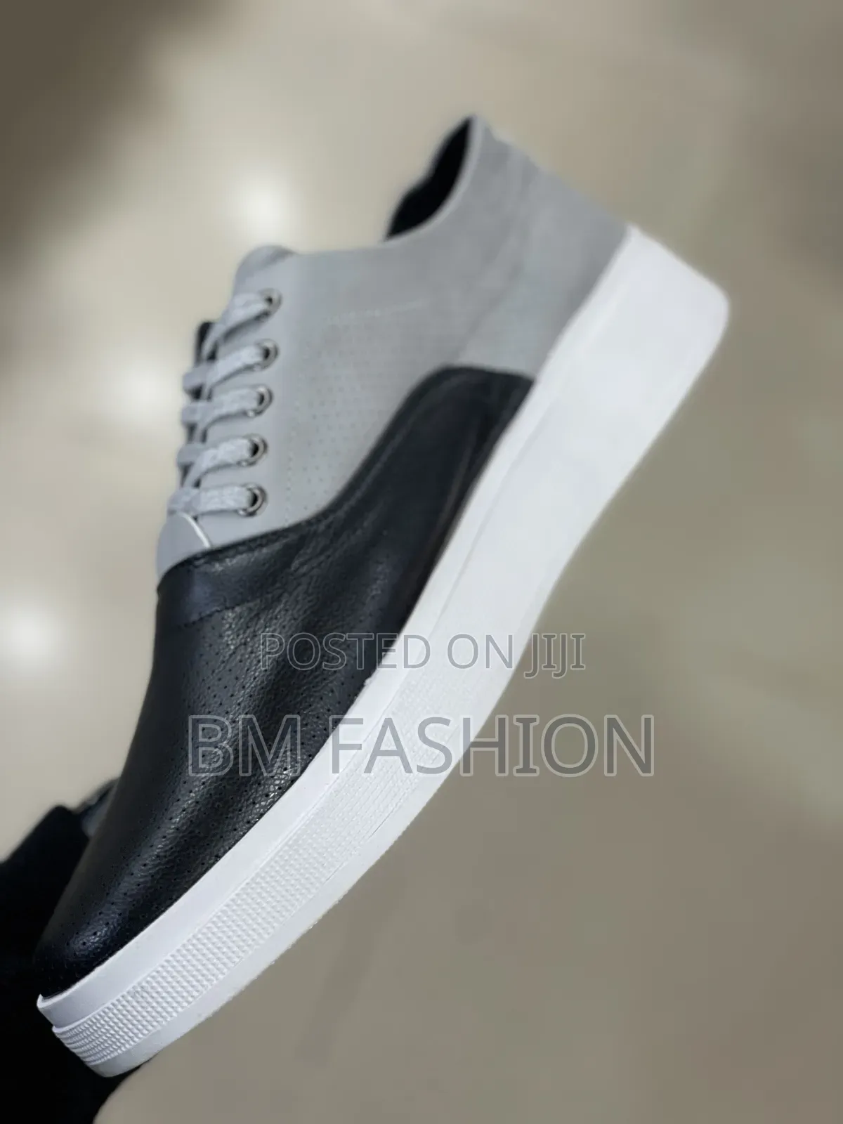 Timberland Two-Tone Perforated Sneakers