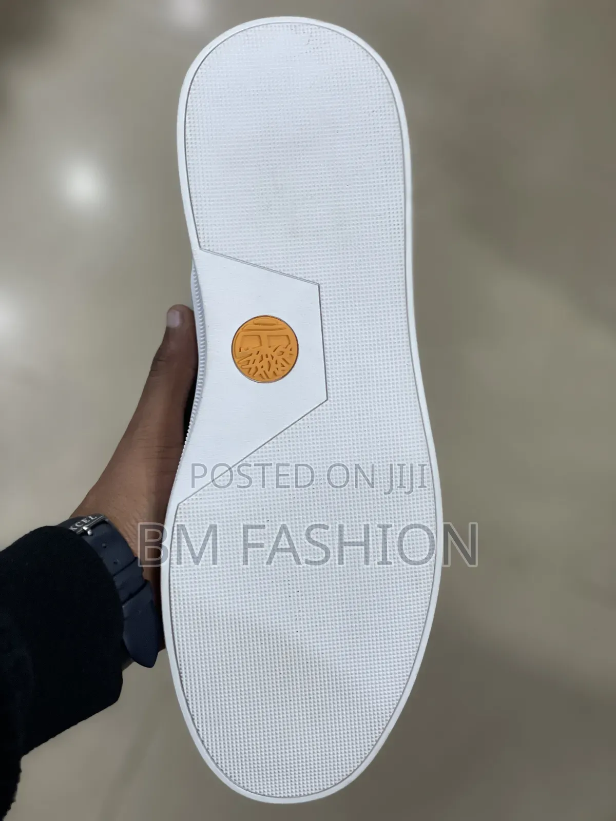 Timberland Two-Tone Perforated Sneakers
