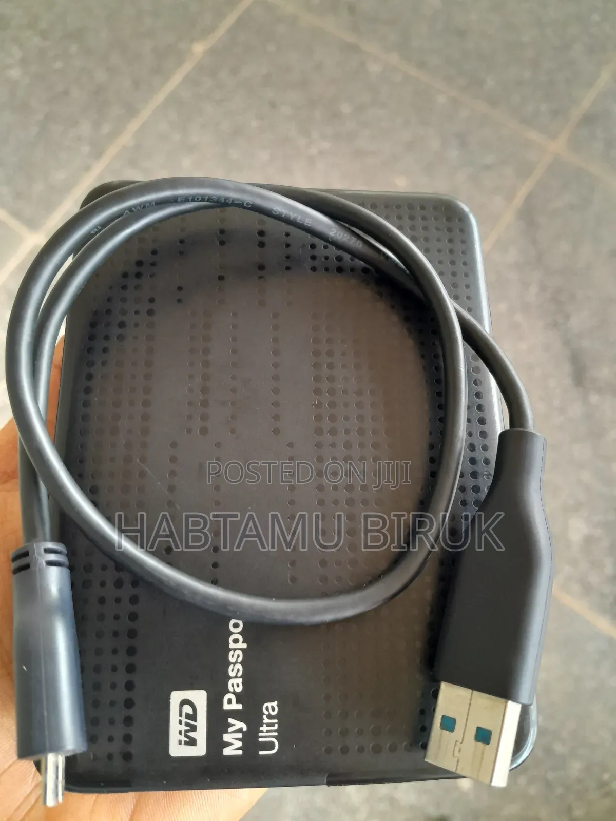 Wd My Passport Ultra Hard Disk