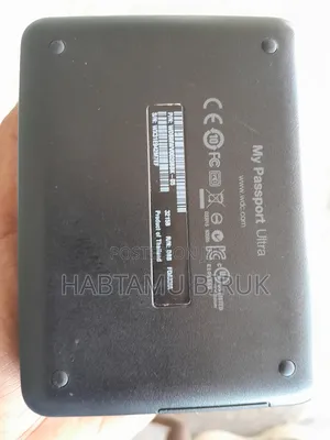 Wd My Passport Ultra Hard Disk