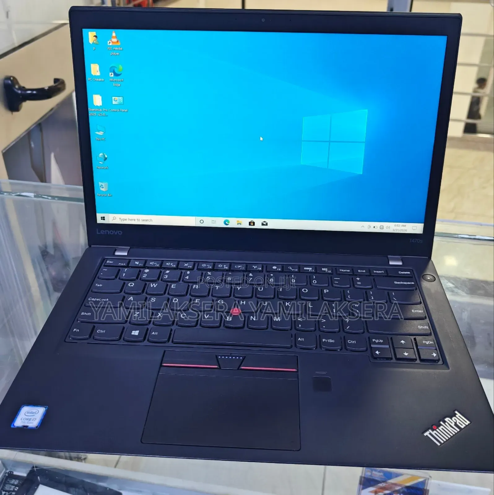 New Laptop Lenovo ThinkPad T470s 8GB Intel Core i7 SSD 256GB