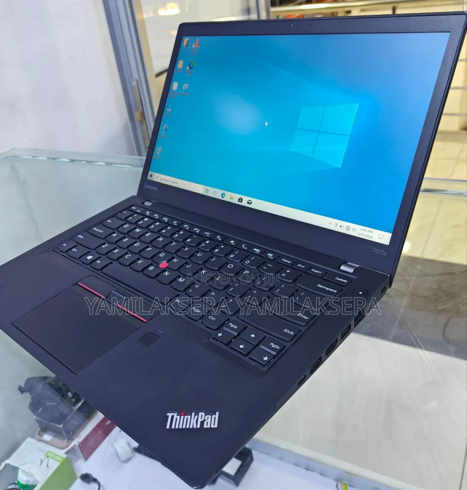 New Laptop Lenovo ThinkPad T470s 8GB Intel Core i7 SSD 256GB
