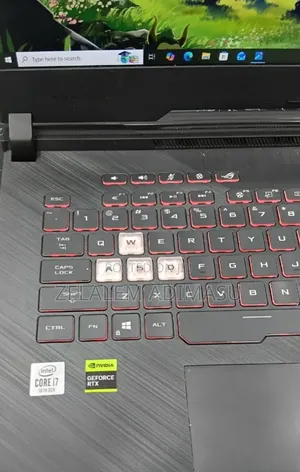 New Laptop Asus ROG Strix G15 16GB Intel Core i7 SSD 1T