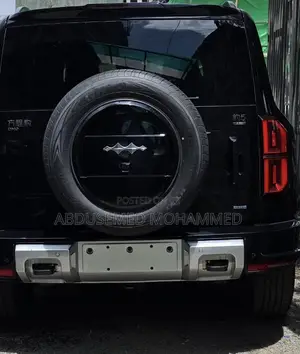 New BYD Leopard 5 2025 Black