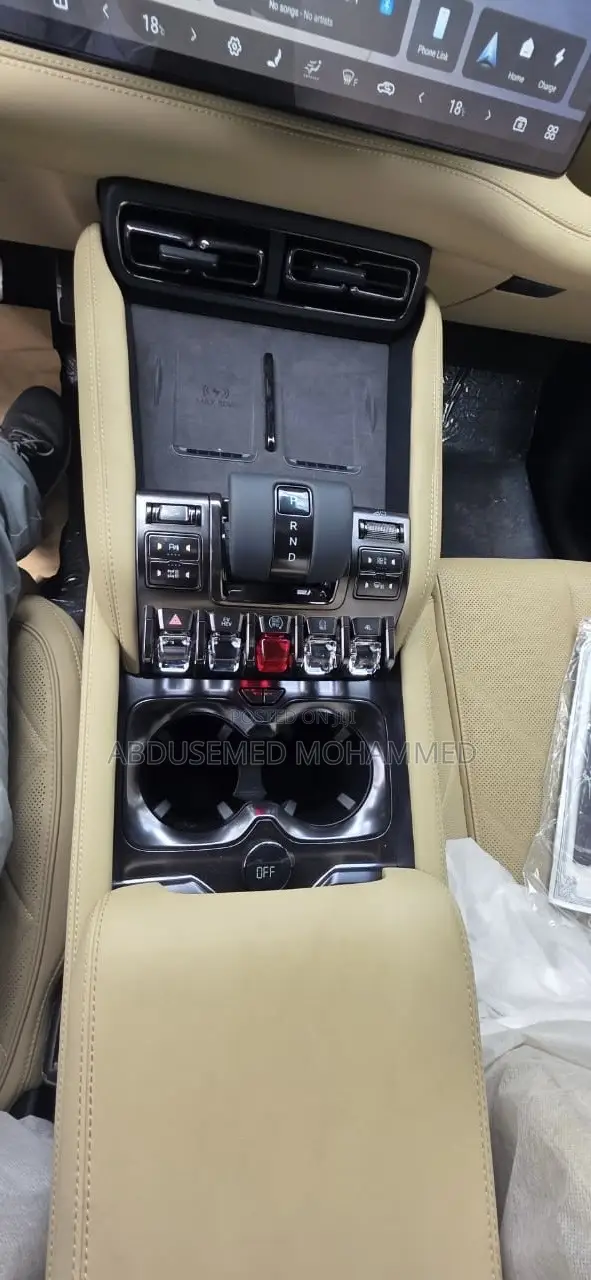 New BYD Leopard 5 2025 Black